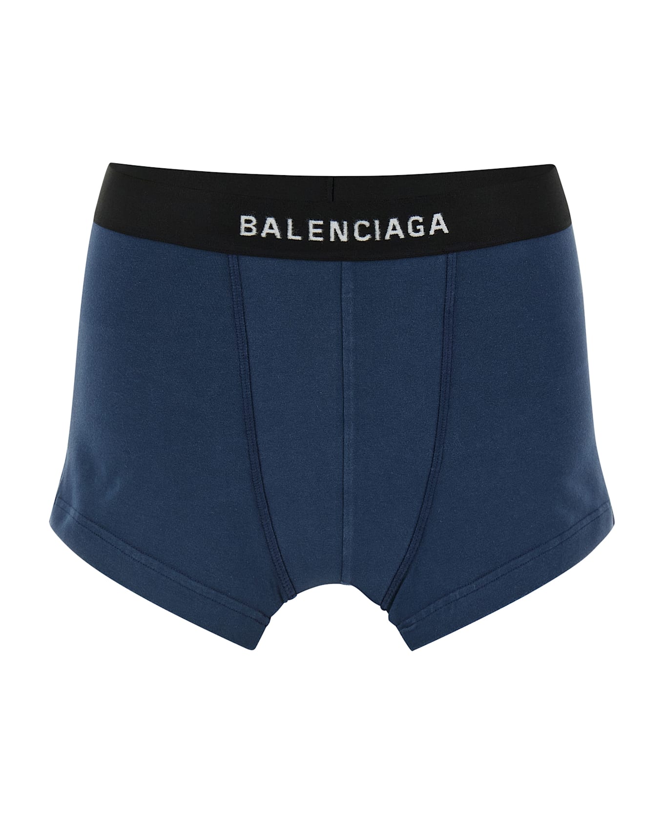 Balenciaga 
cut Off Brief
 Skirt - DARK BLUE