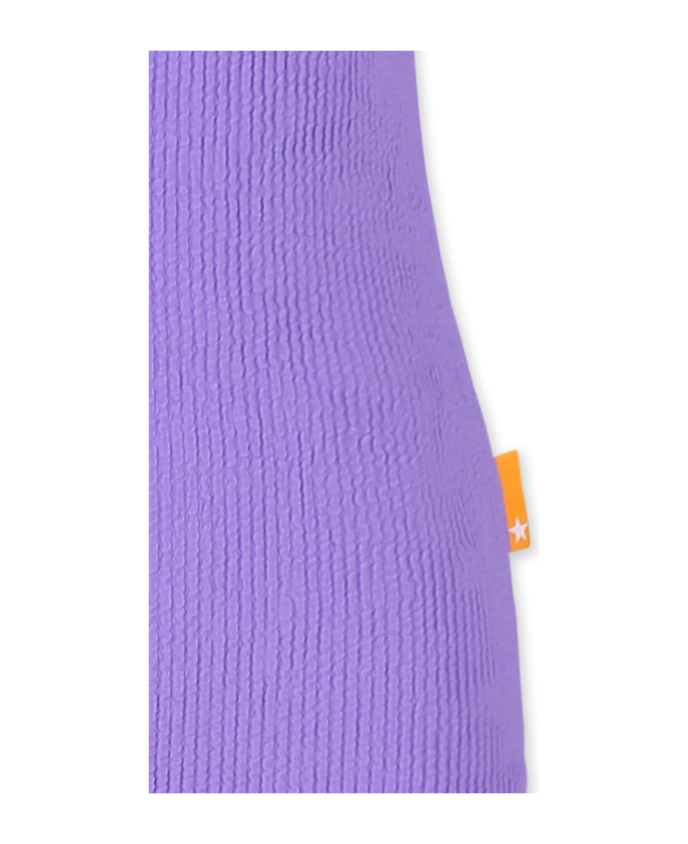 Molo Purple One-shoulder Swimsuit - Violet