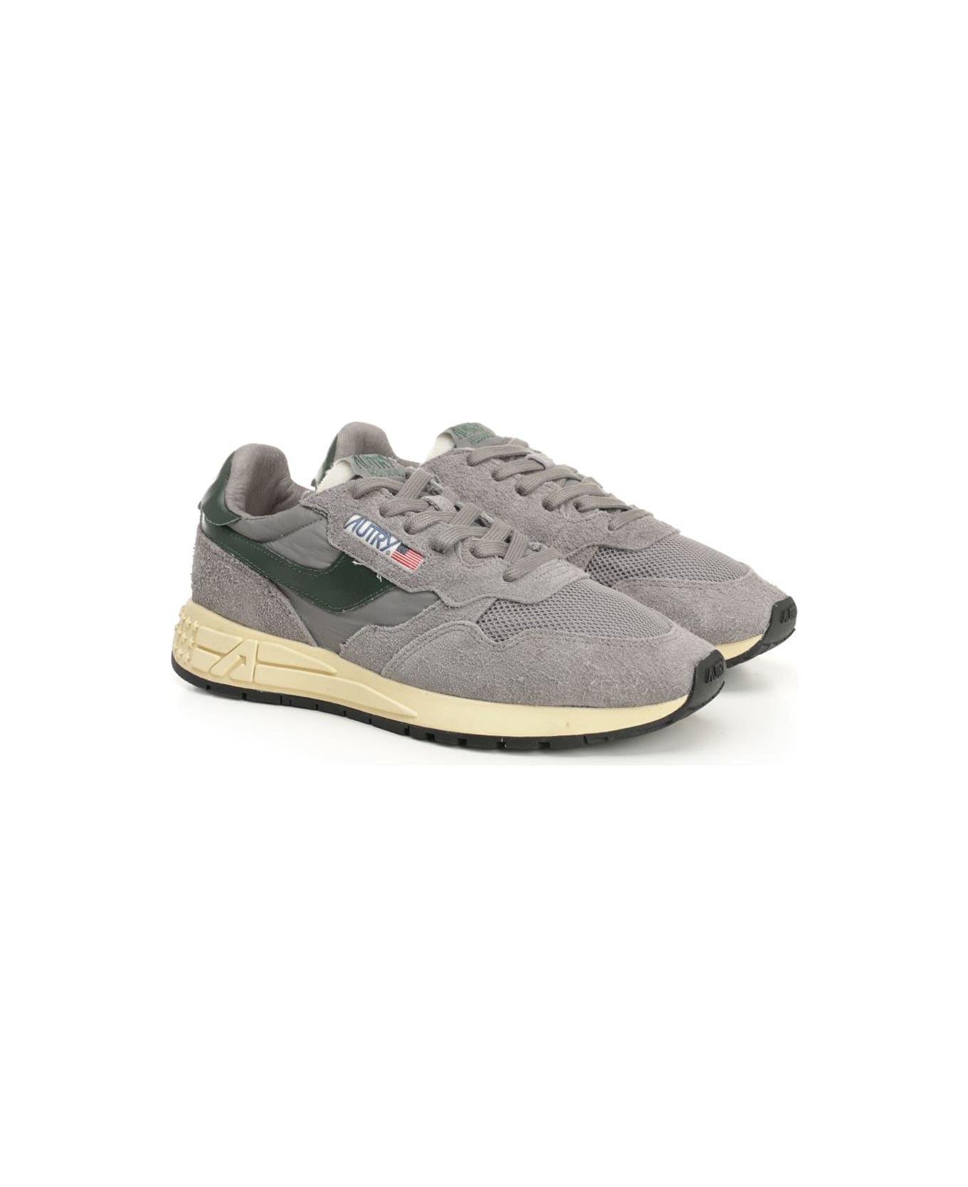 Autry 'reelwind Low' Sneakers - Grey