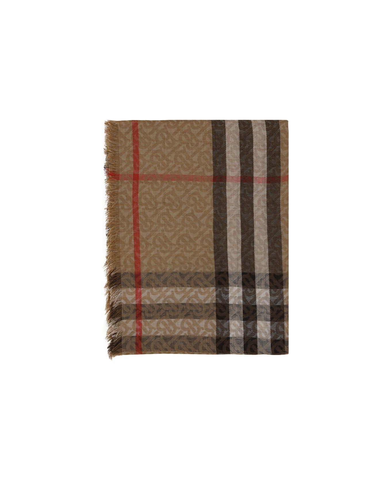 Burberry honey Scarf - Archive Beige