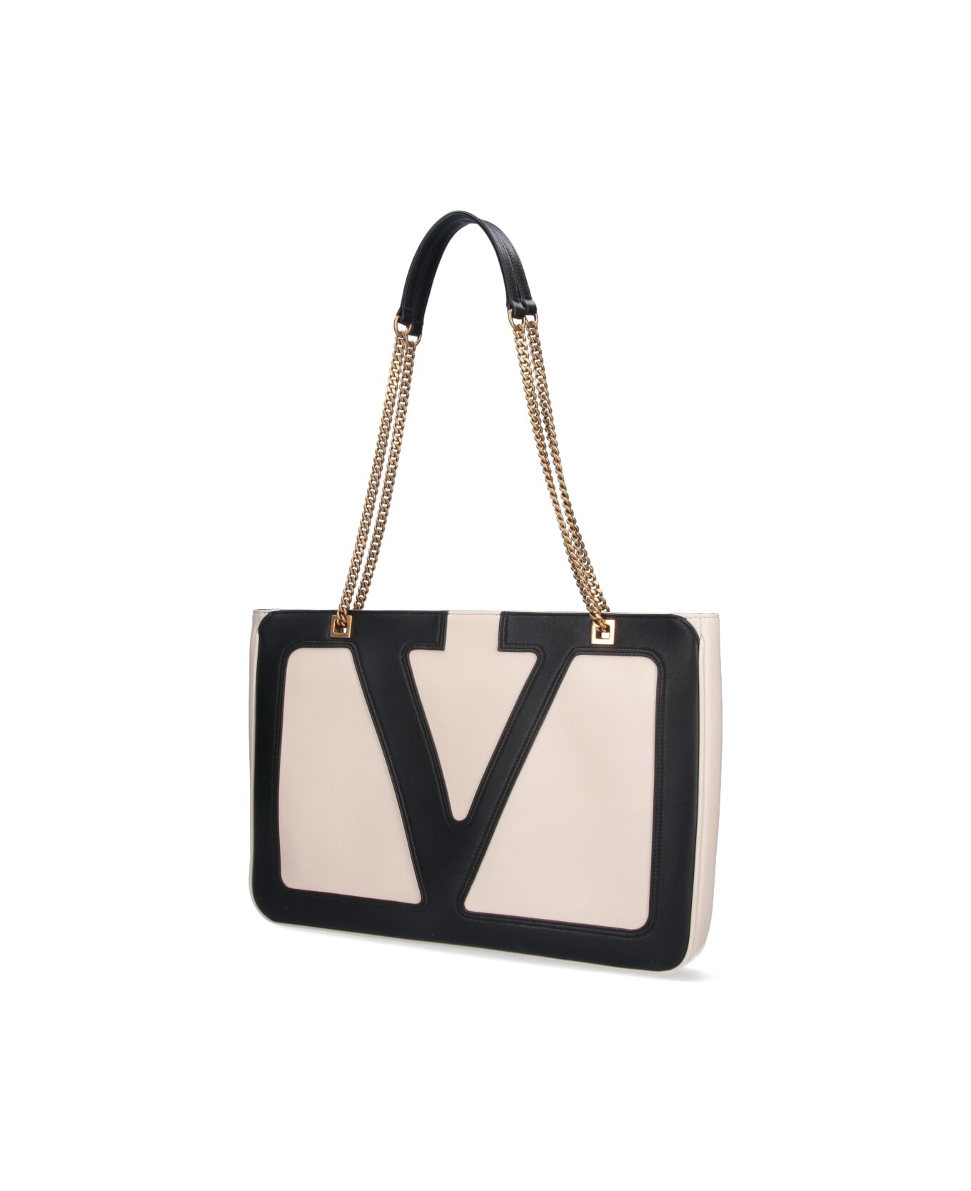 Valentino Garavani 
viva Superstar
 Medium Tote Bag - WHITE