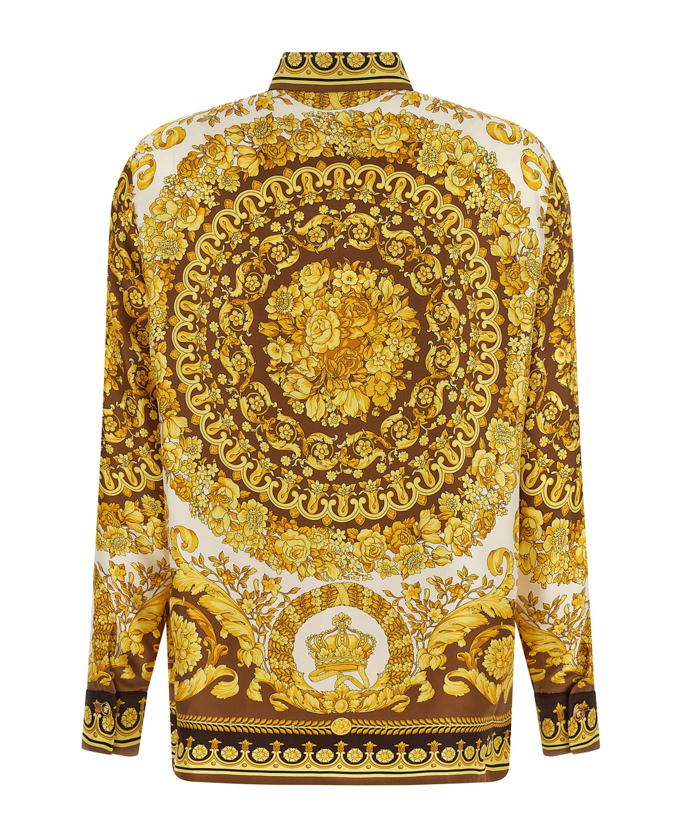Versace 
barocco
 Shirt - Gold