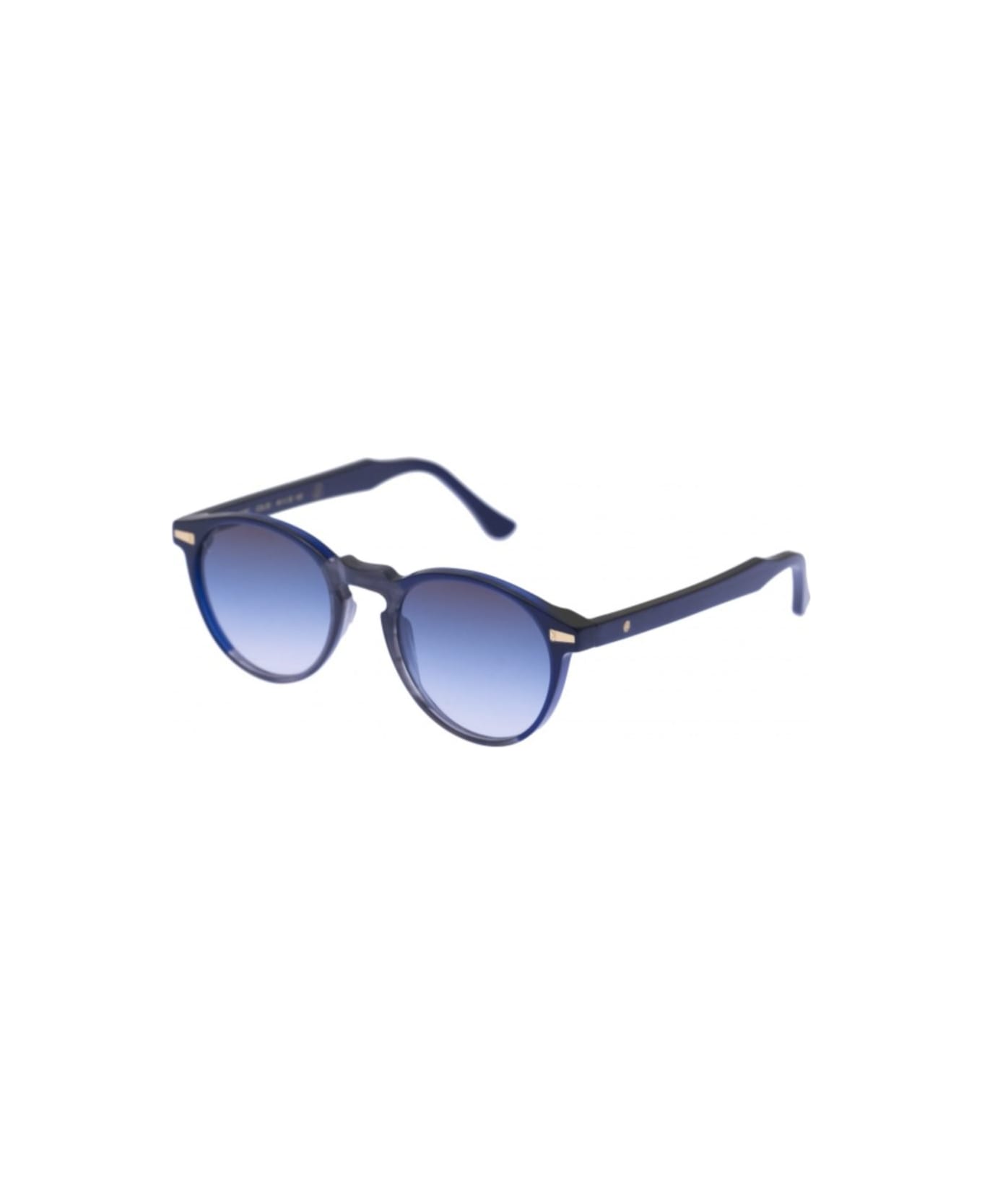 Kyme Miki Col 21 - Sunglassestransp Grey & Blue - transp grey & blue