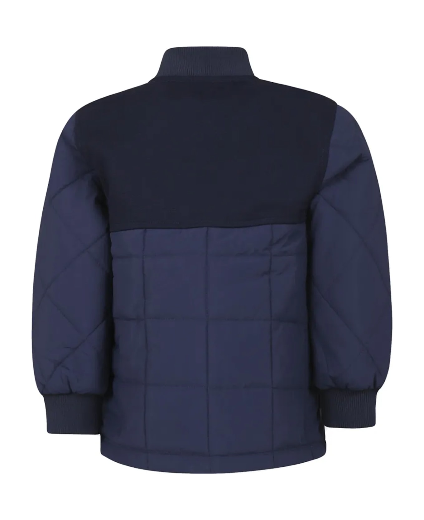 Molo Blue Down Jacket For Boy - Blue