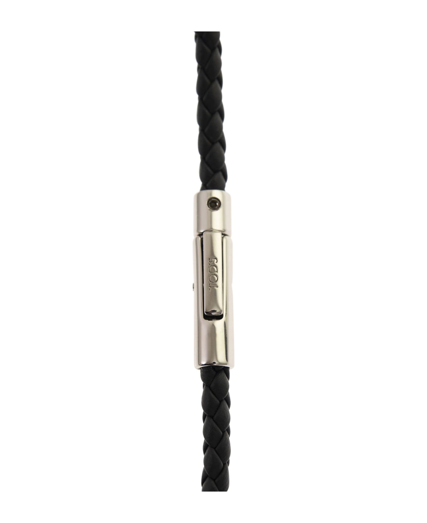 Tod's Mycolors Leather Bracelet - Black ブレスレット