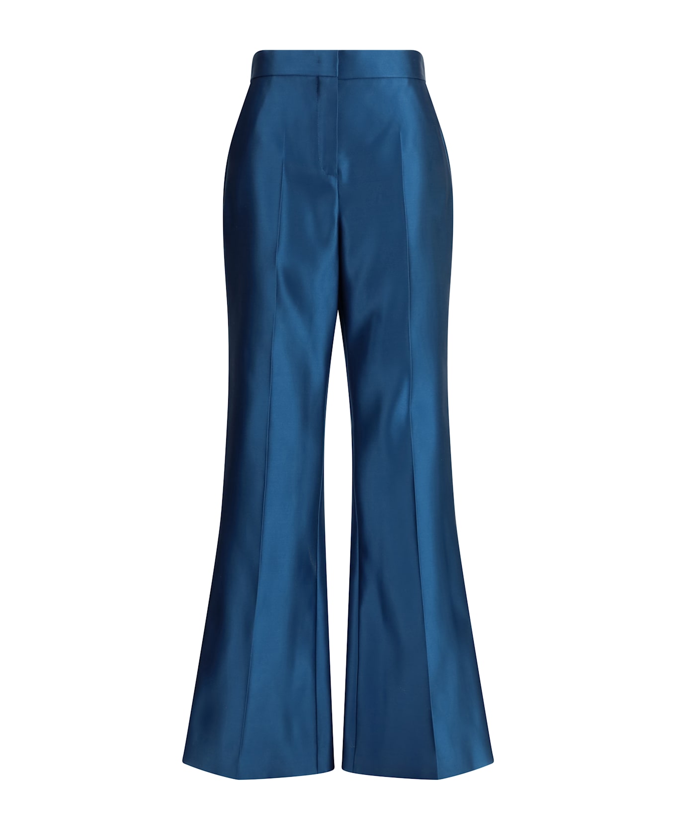 Fendi Duchesse Silk Trousers