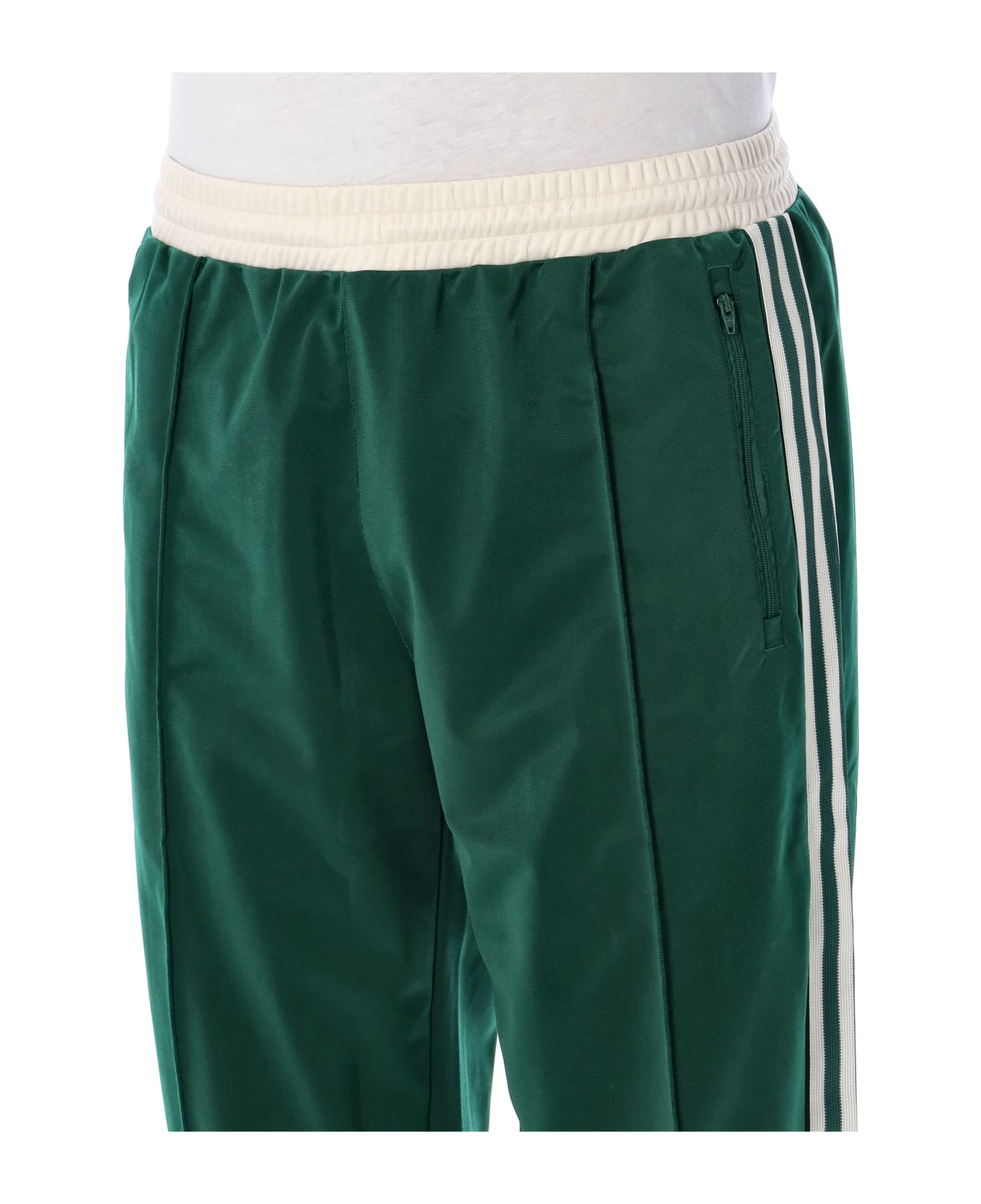 Adidas Originals Sst Track Pants - WHITE/GREEN スウェットパンツ