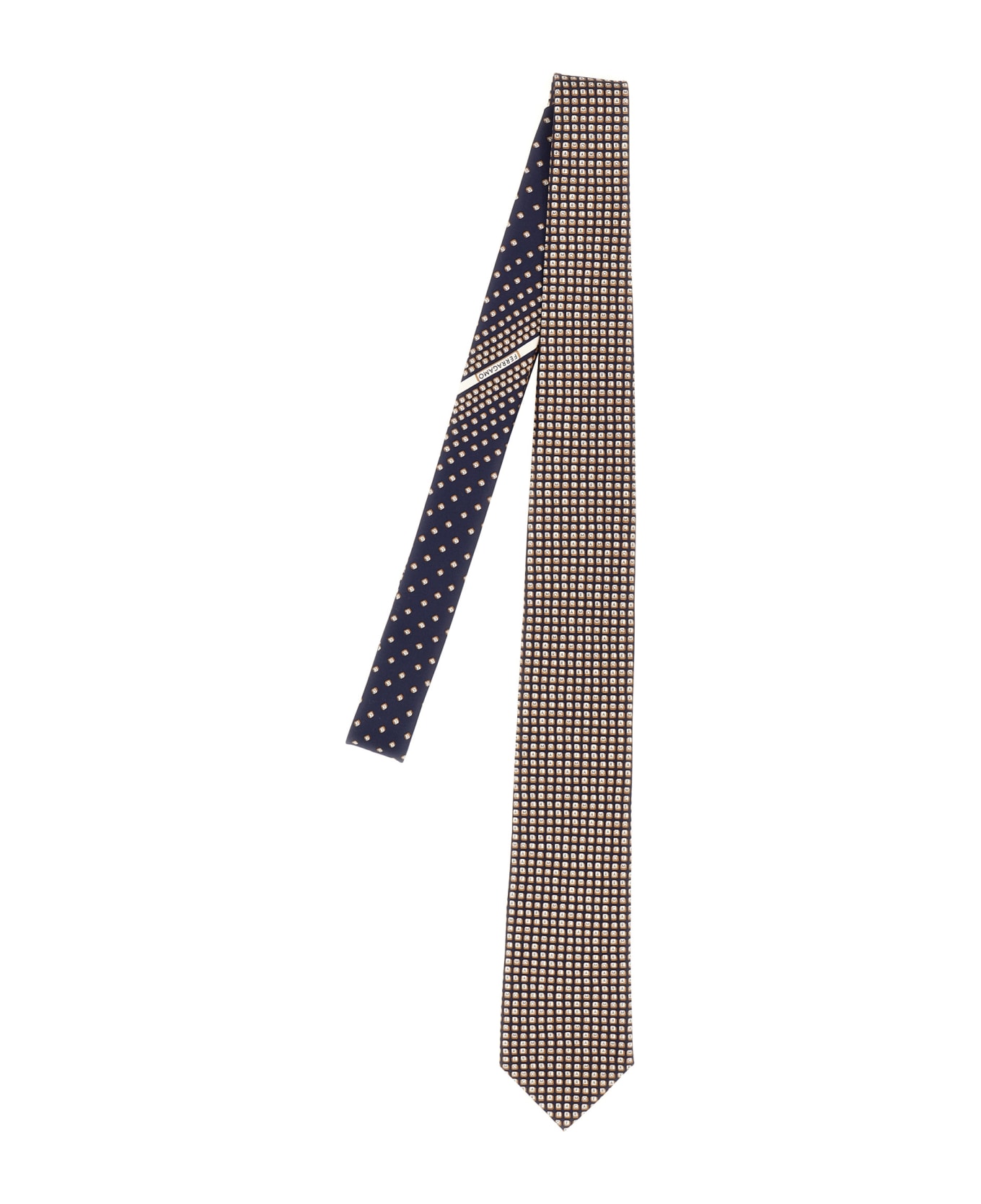 Ferragamo Printed Tie - Multicolor ネクタイ