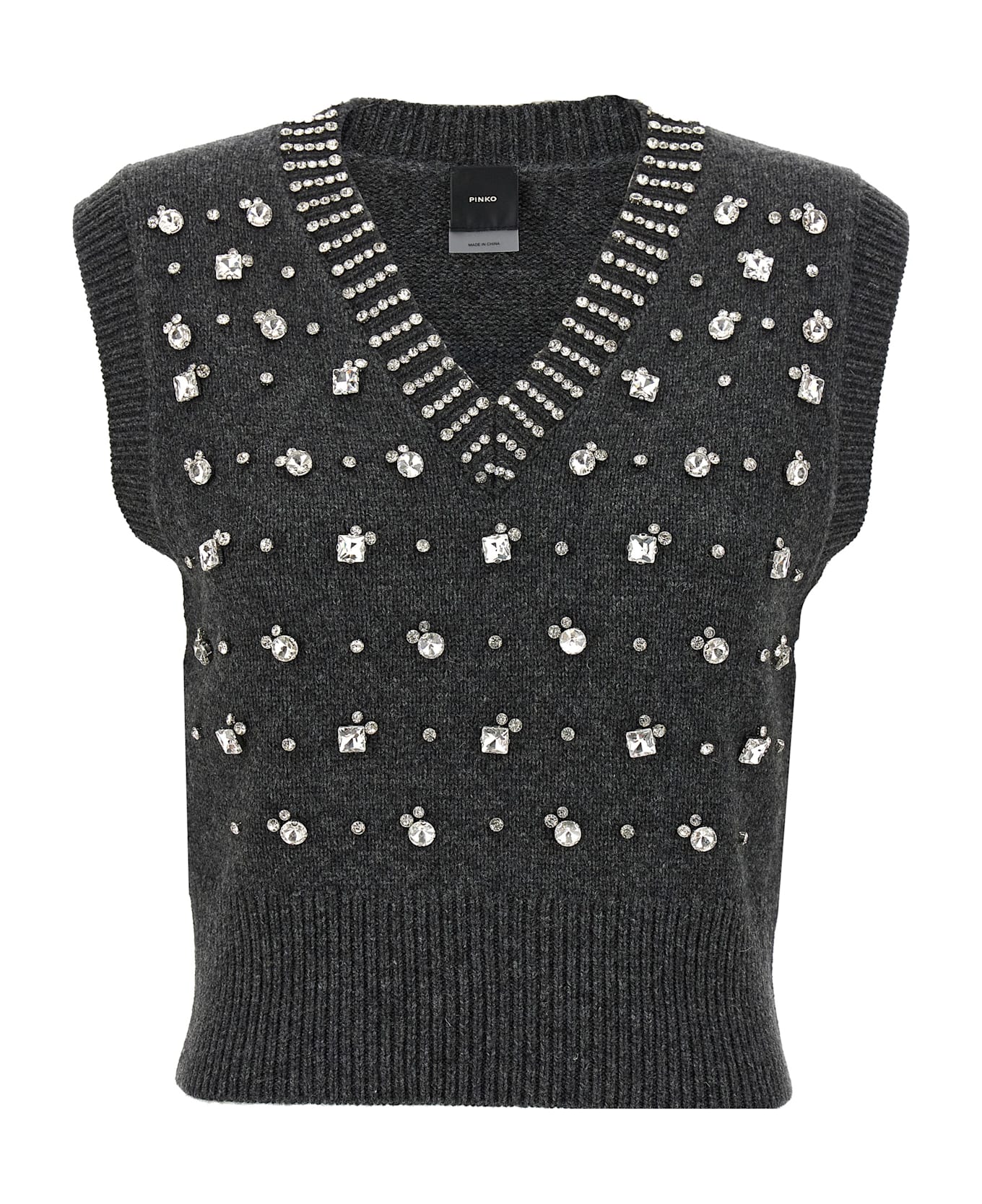 Pinko 
ponziane
 Vest - Gray