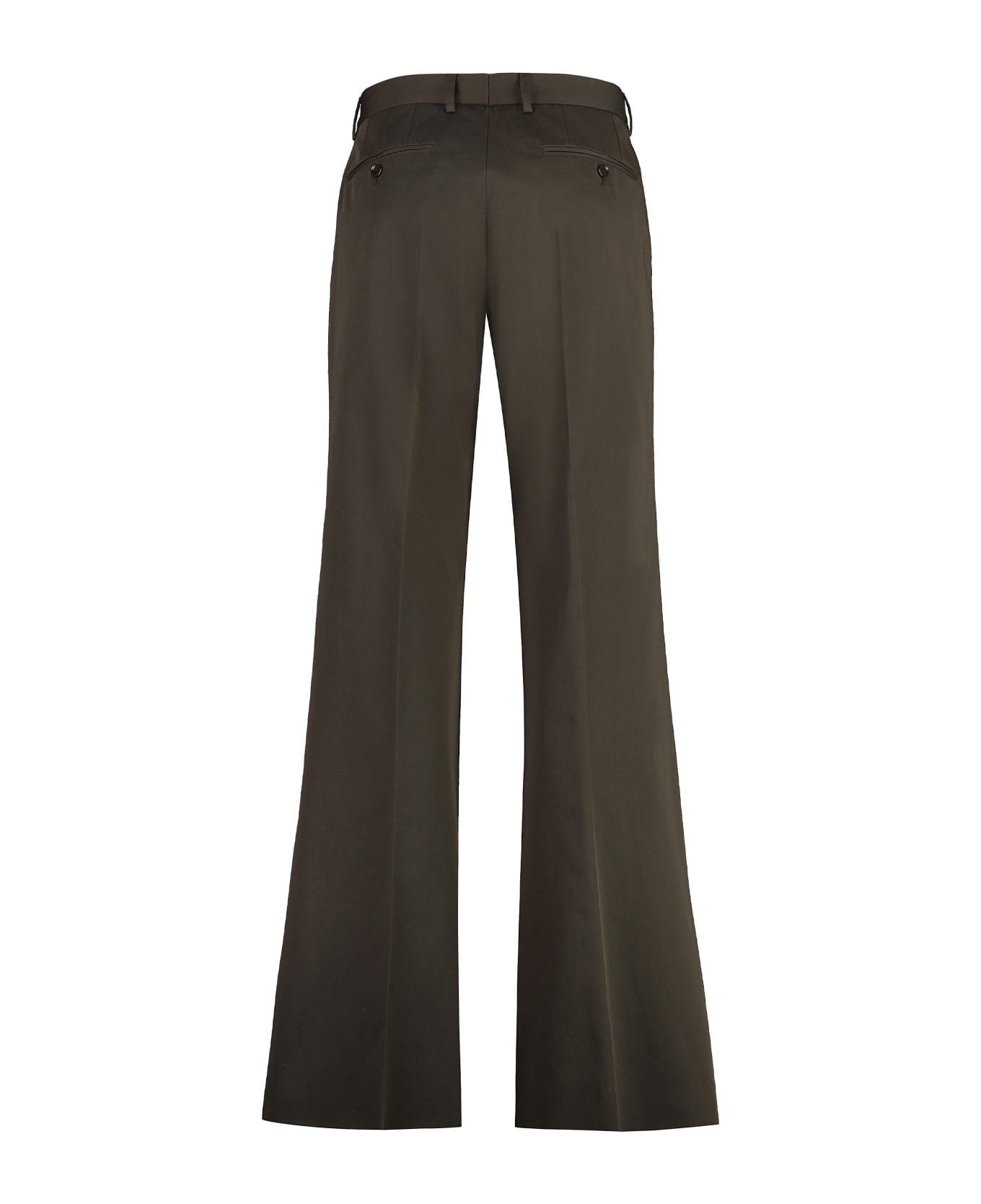 Dolce & Gabbana Cotton Trousers - brown ボトムス