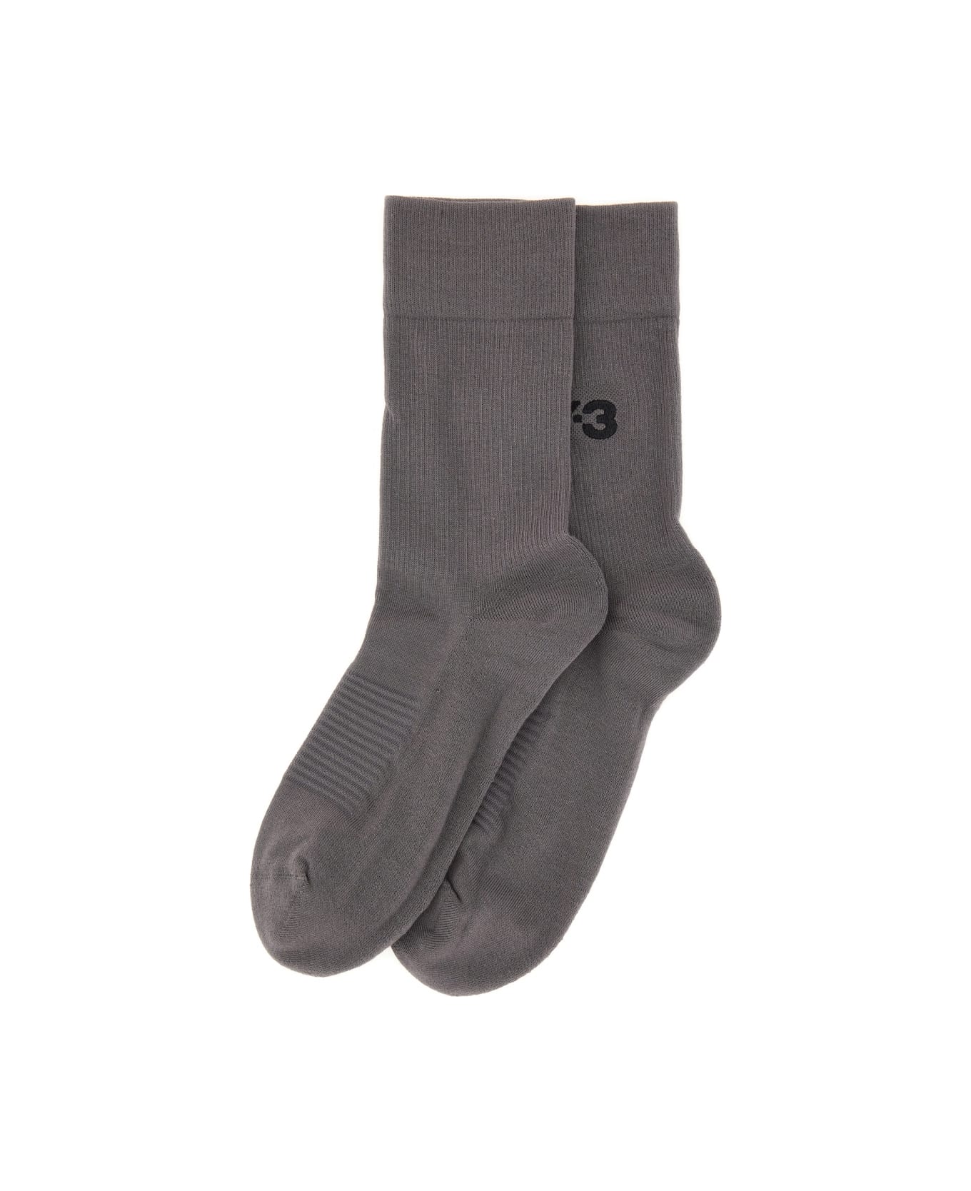 Y-3 "classic Crew" Socks - GREY