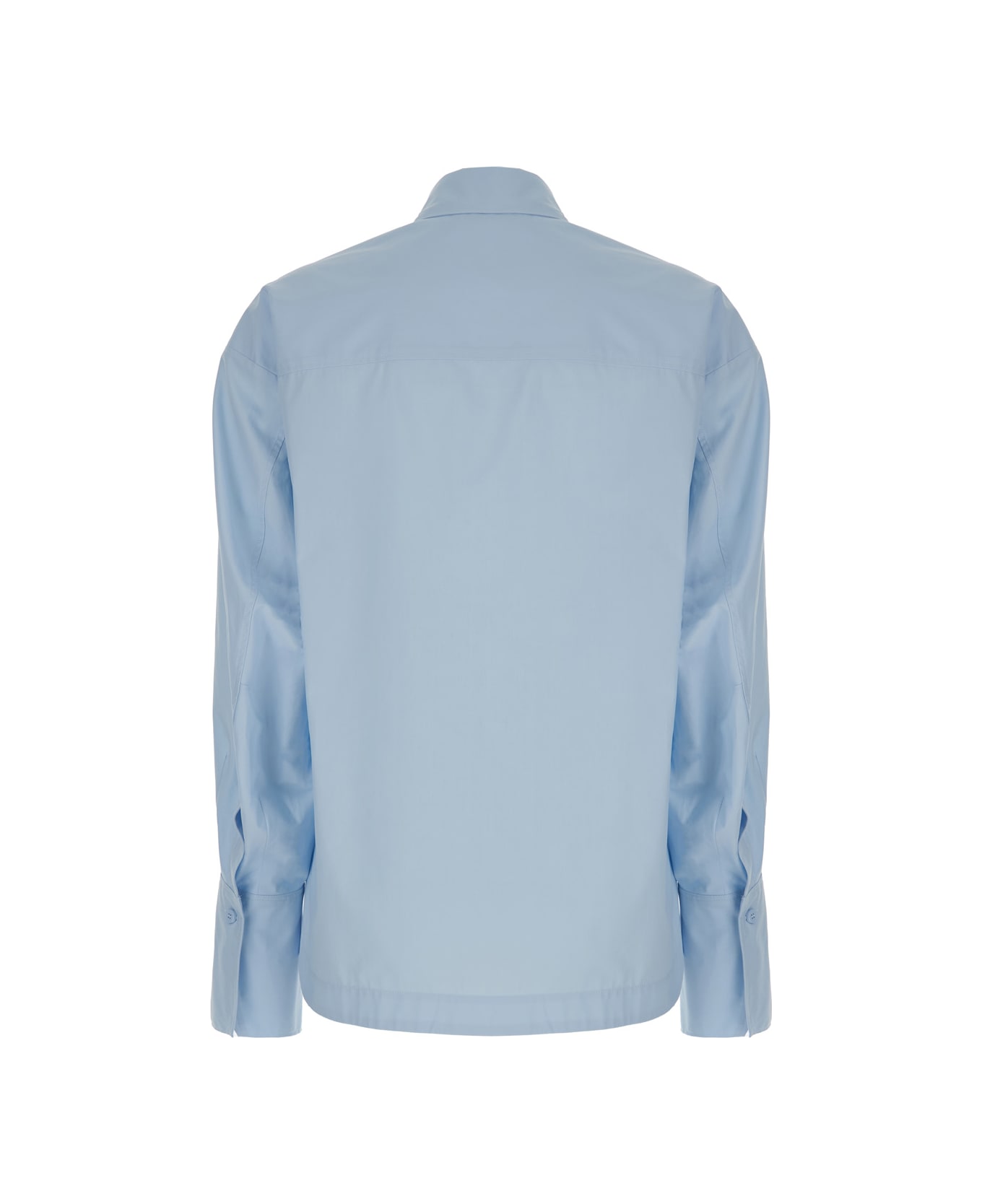 The Attico Elisa Shirt - Light blue