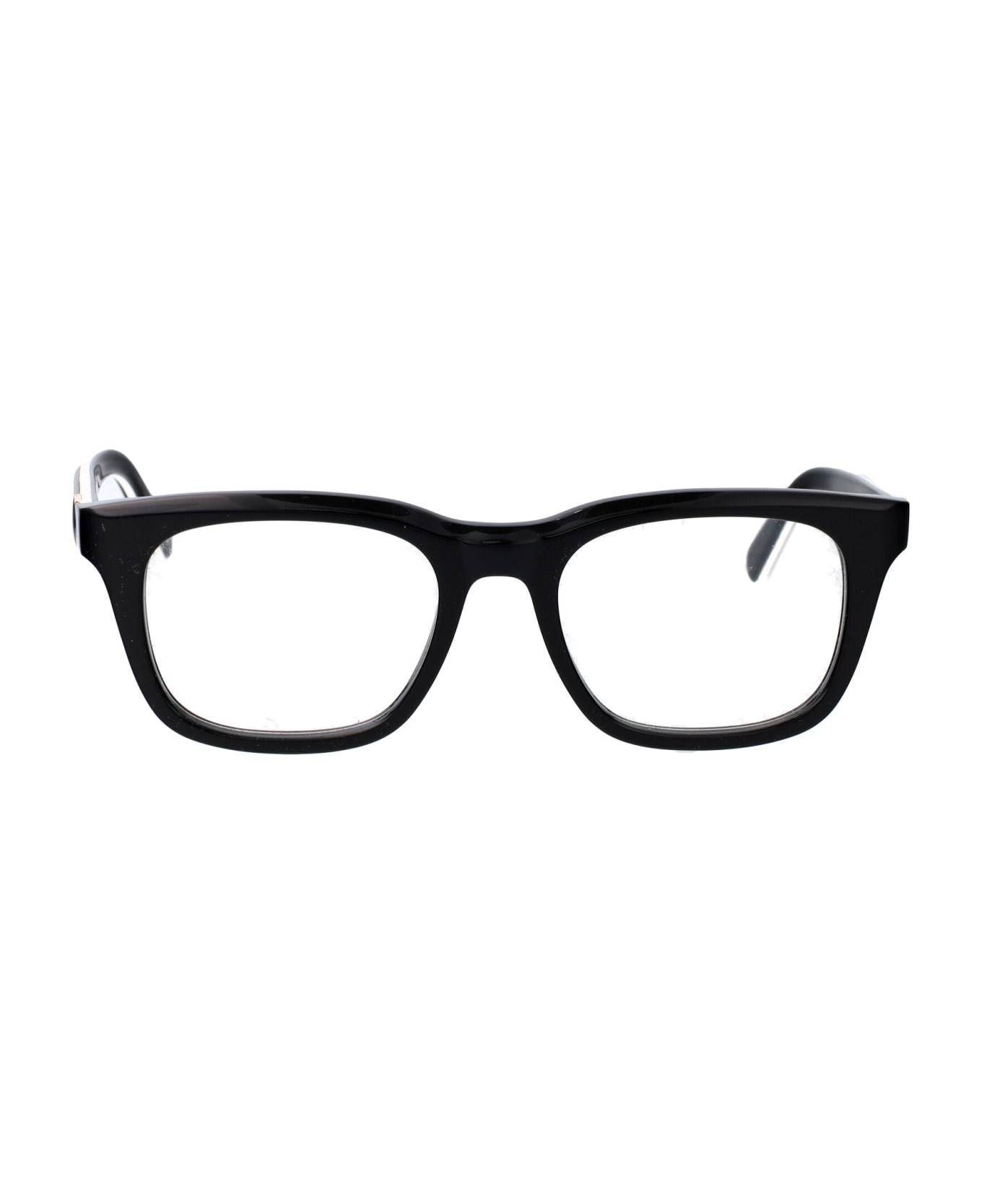 Moncler Eyewear Ml5182 Glasses - 001 Nero Lucido