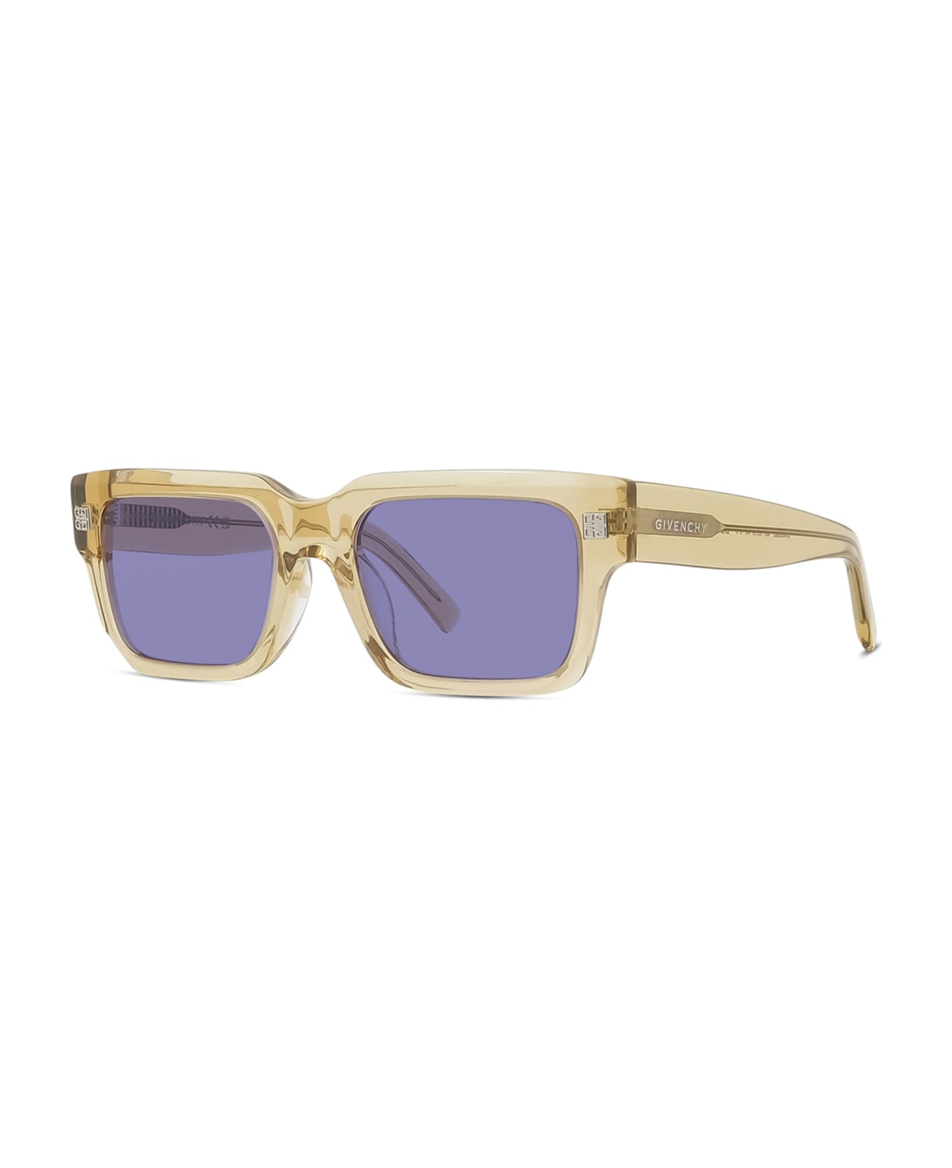 Givenchy Eyewear Gv40039u - Transparent Cream Sunglasses - transparent beige