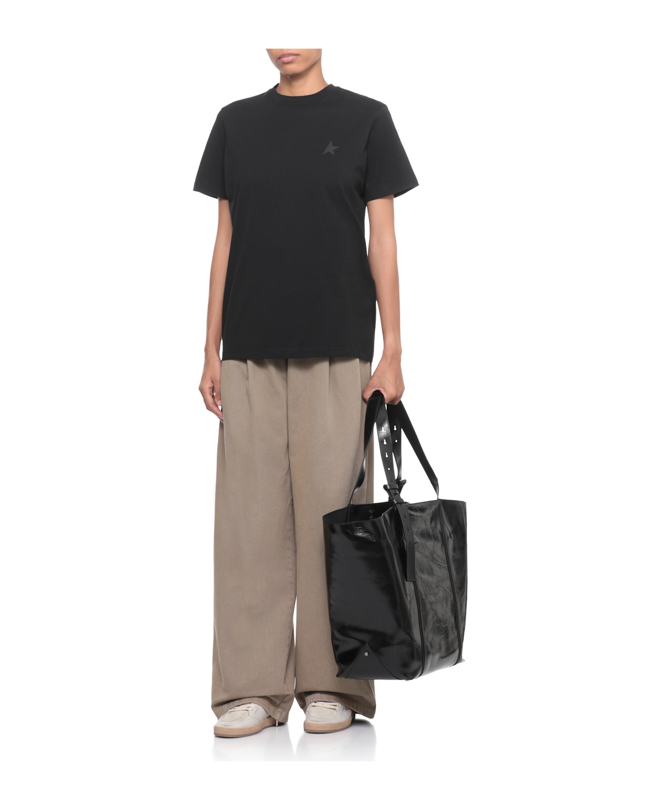 Golden Goose Regular T-shirt - Black