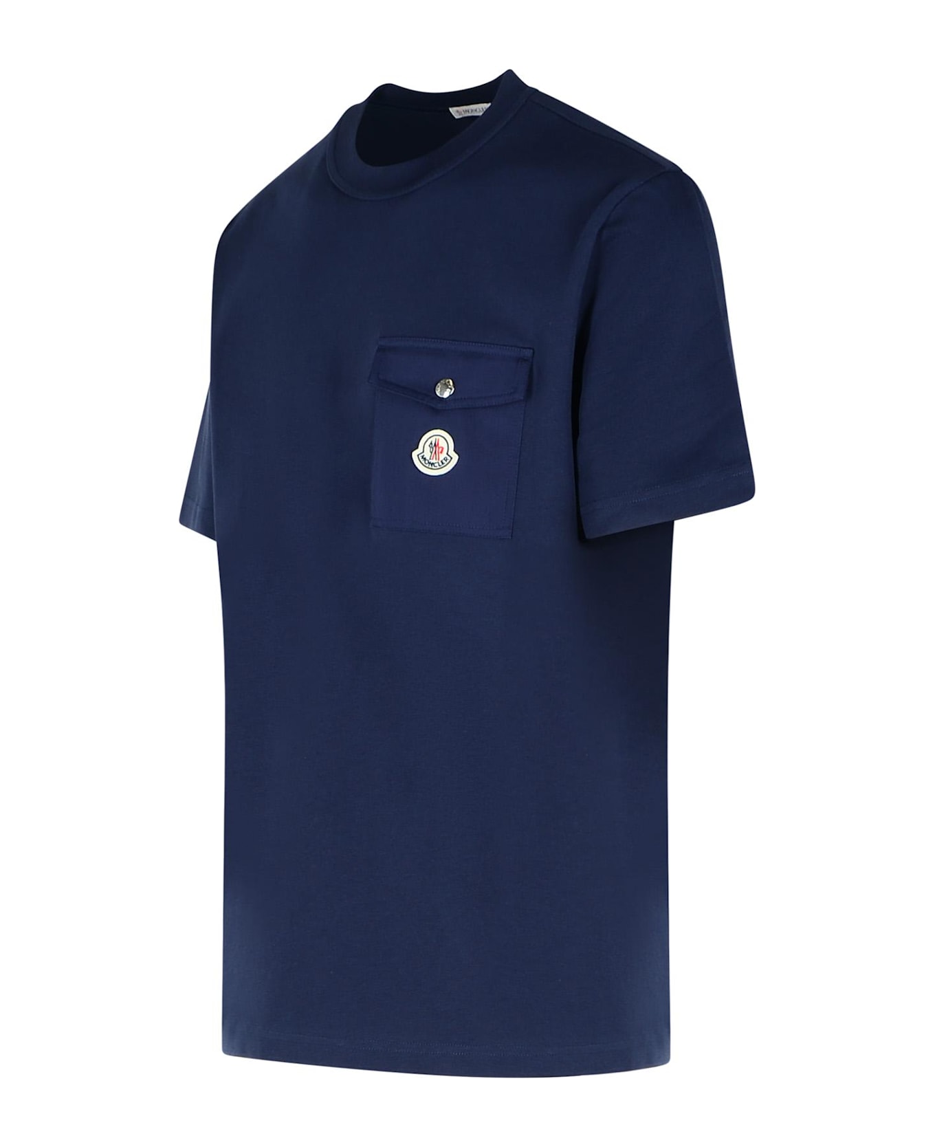 MONCLER　Tシャツ Moncler Blue Cotton T-shirt | italist
