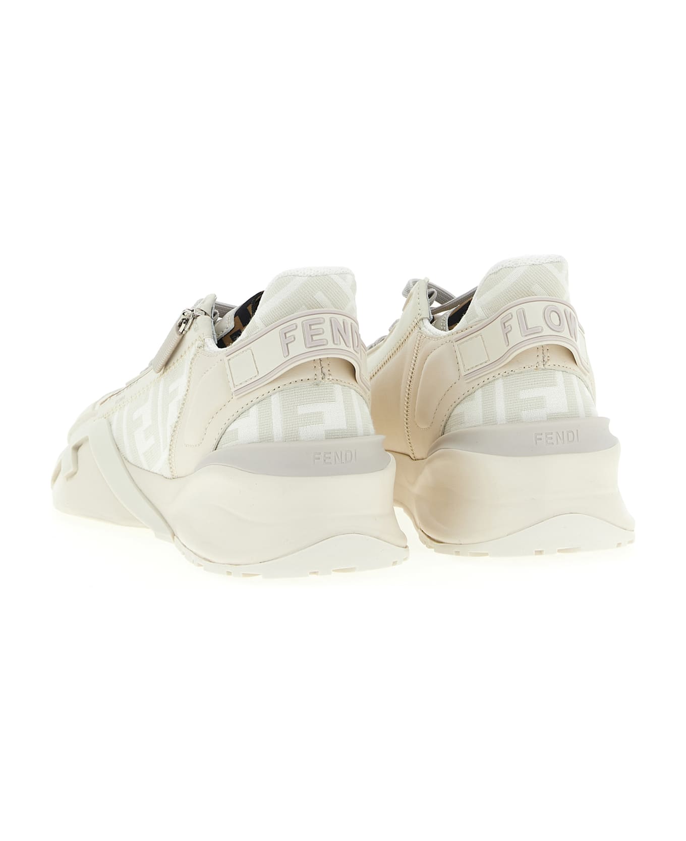 Fendi 'fendi Flow Sneakers - White