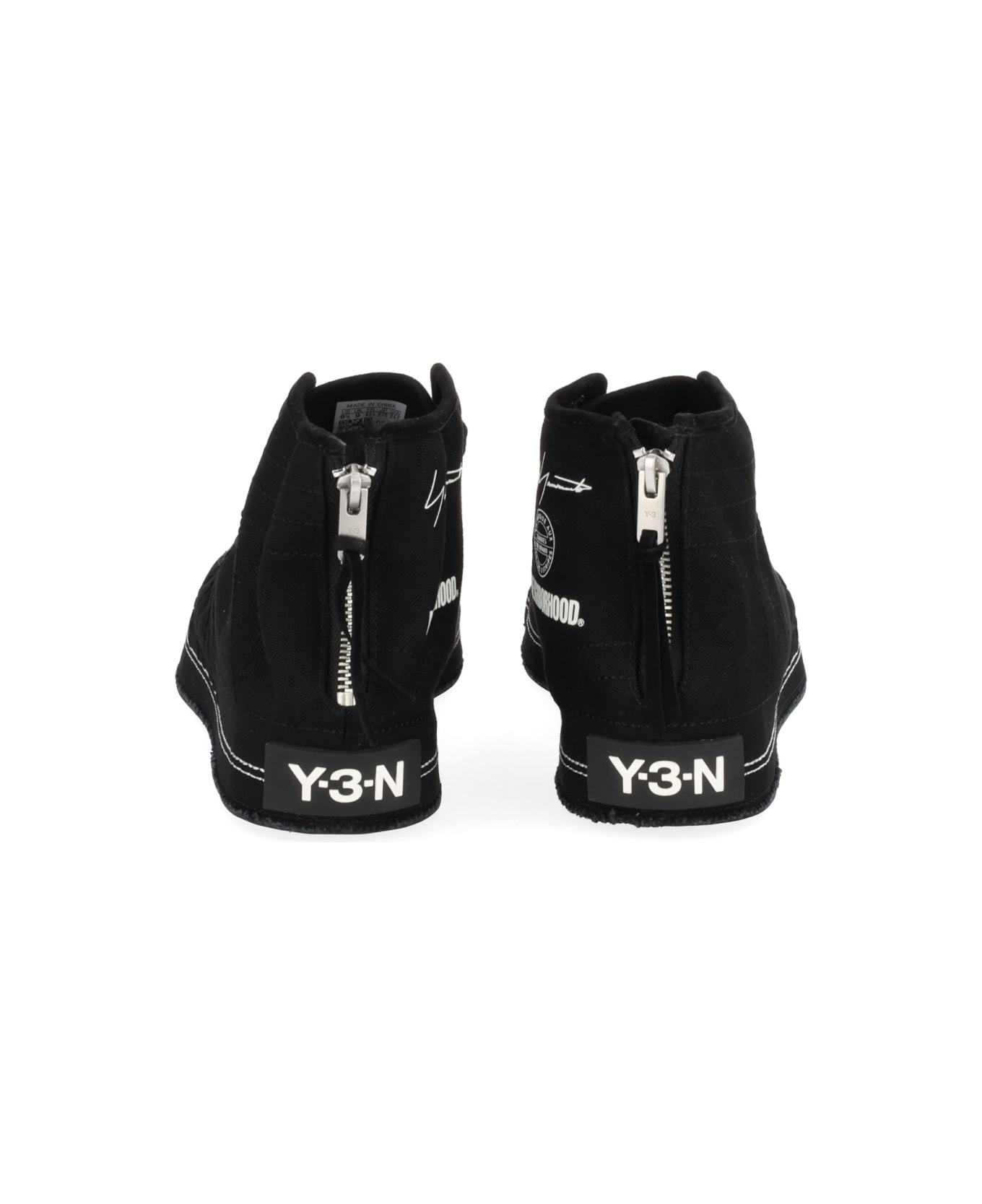 Y-3 Sneaker "nizza" Y - 3 X Neighborhood - BLACK
