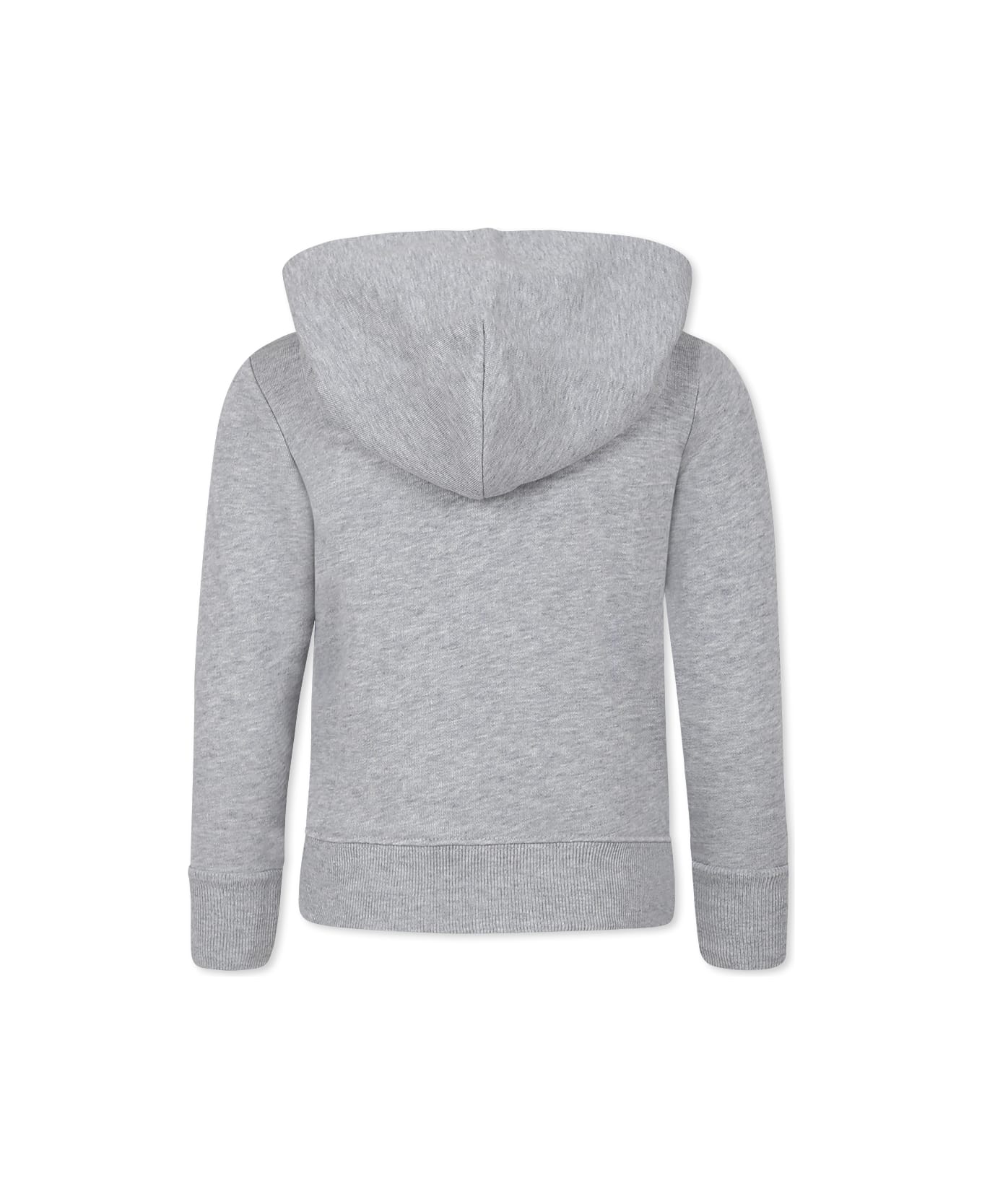 Gucci Gray Sweatshirt For Boy With Logo - Grey
