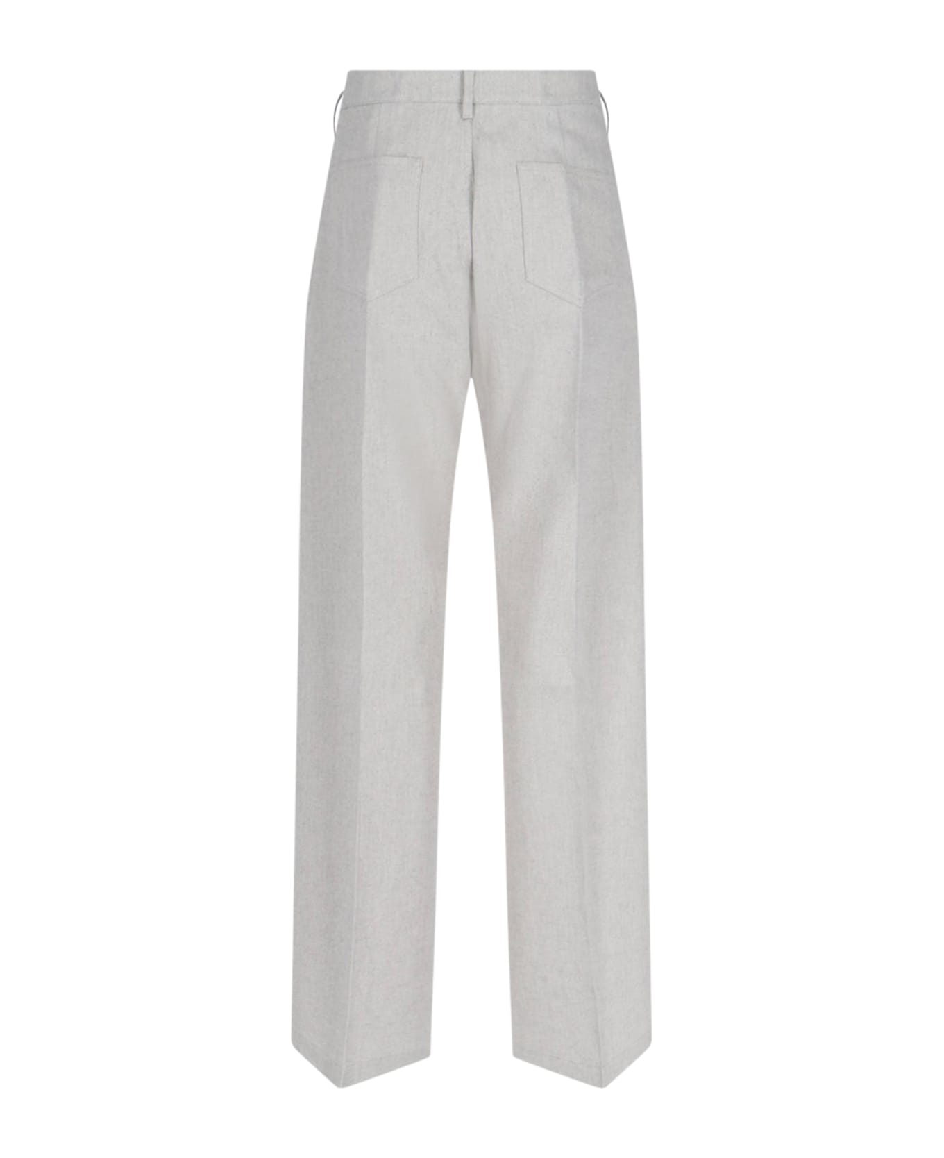 Rick Owens 'hollywood Geth' Straight Jeans - Gray