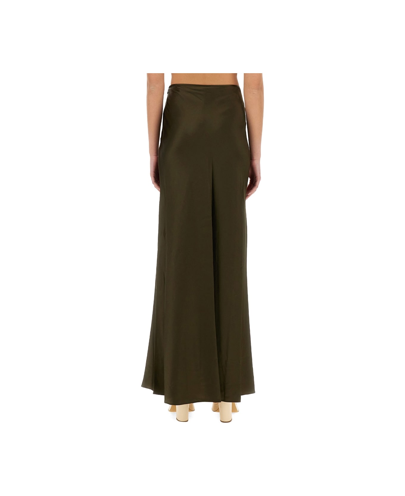 STAUD "odin" Skirt - GREEN