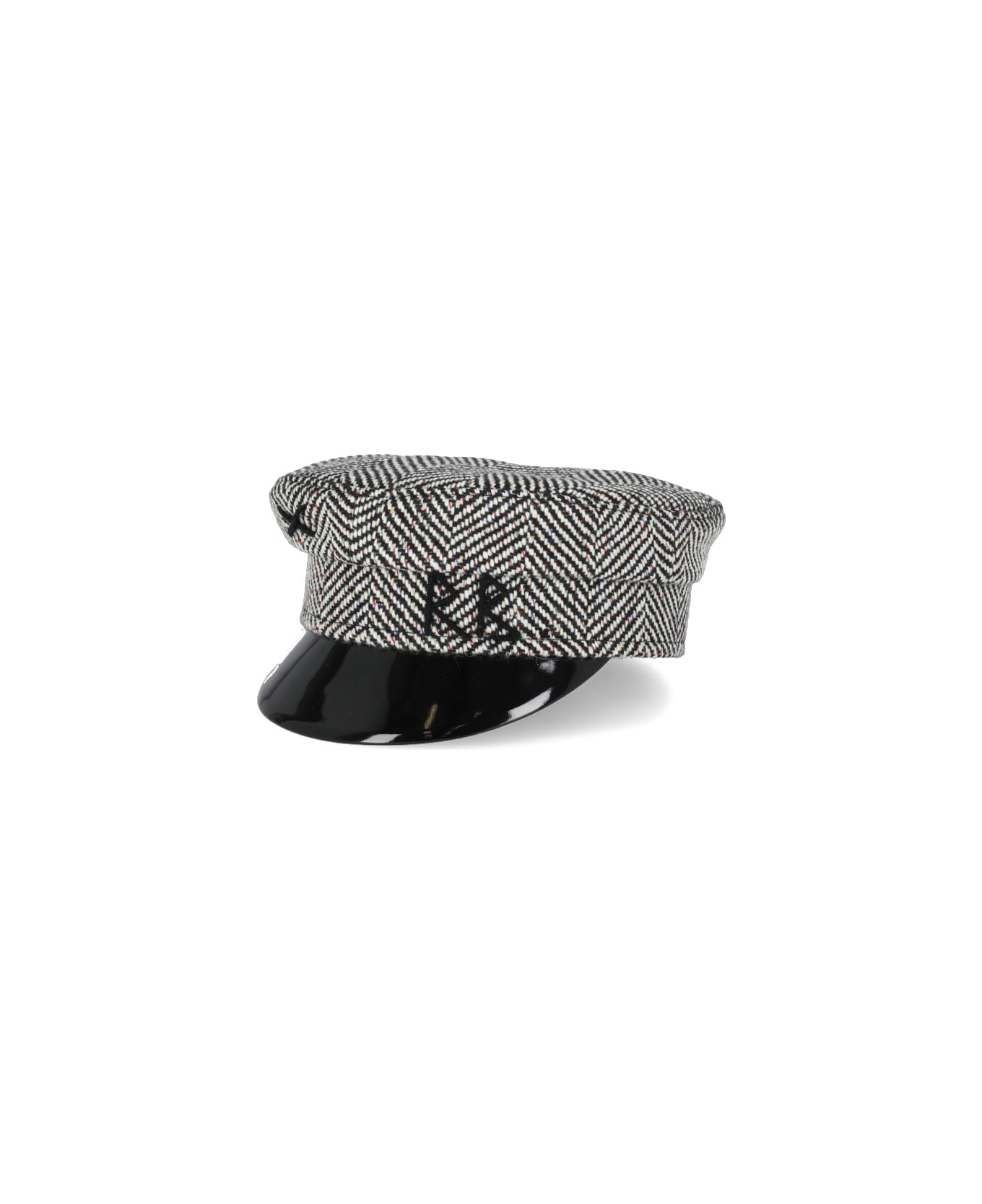Ruslan Baginskiy Hat With Embroidery - Black