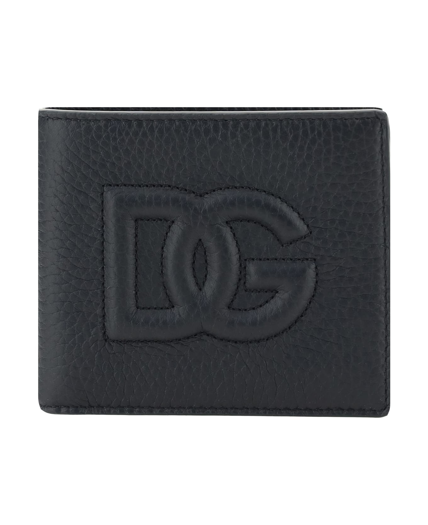 Dolce & Gabbana Dg Logo Bifold Wallet - Nero