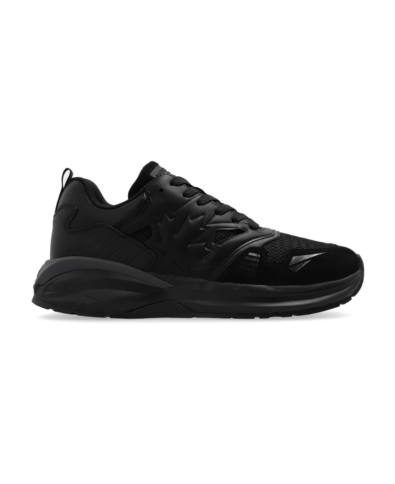 Dsquared2 Dash Black Sneakers - Black