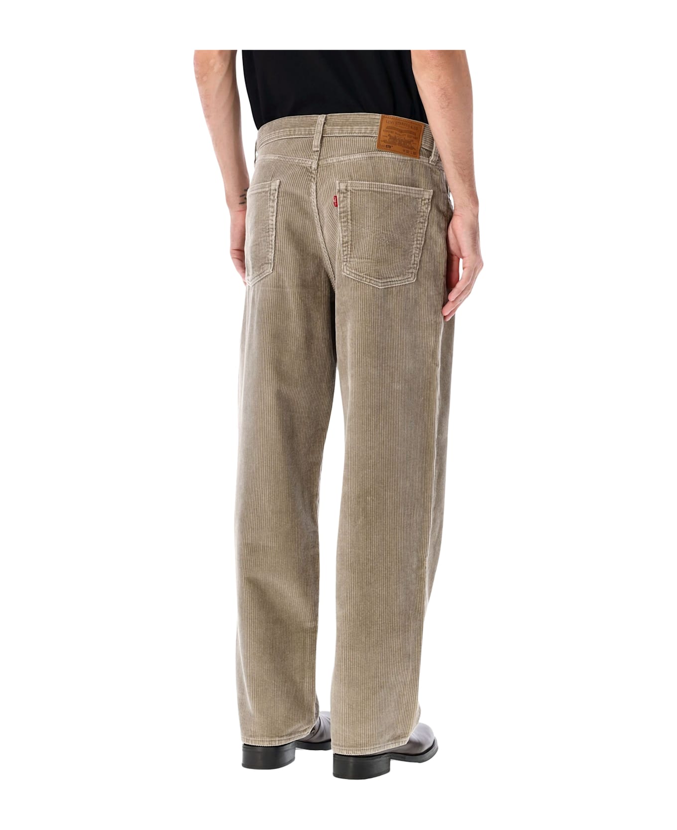 Levi's Levi S 578 Baggy Beige Corduroy Pants - BEIGE