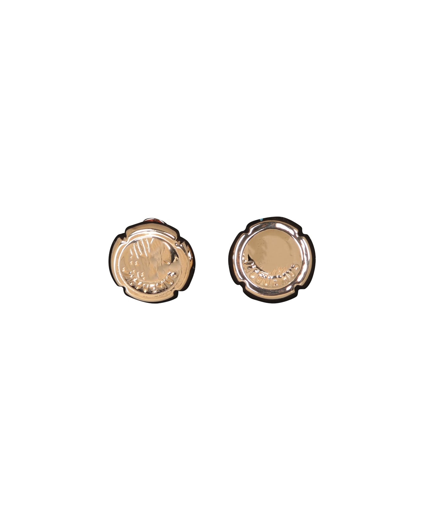 Jacquemus Les Festiva Gold Earrings - Metallic
