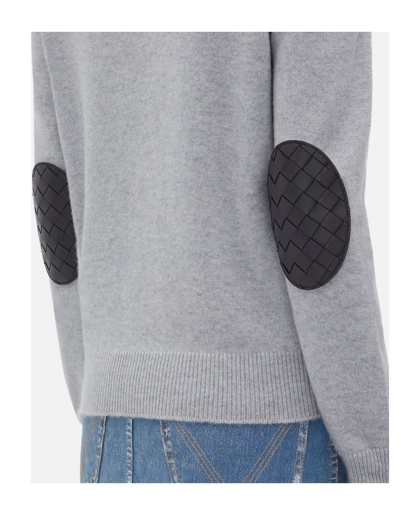 Bottega Veneta Cashmere Sweater - Grey ニットウェア