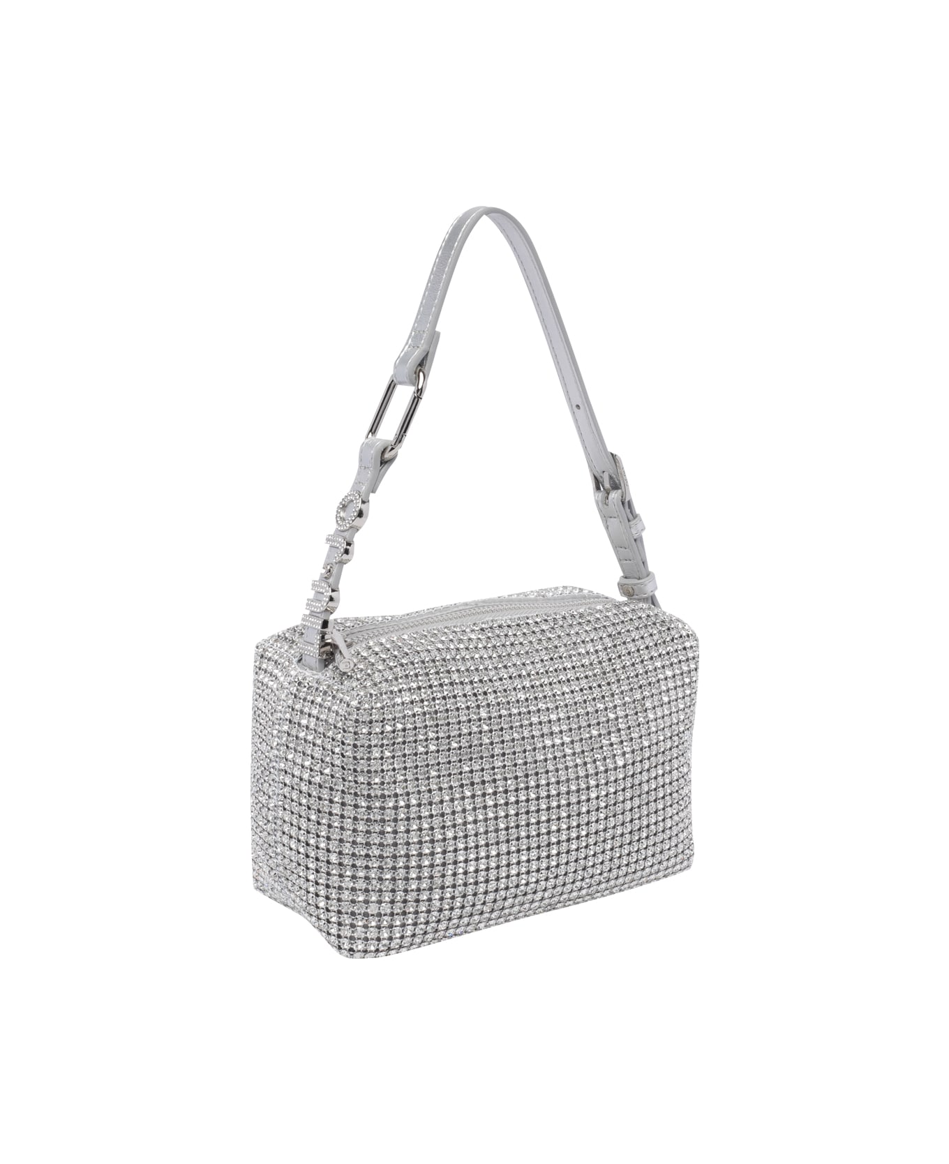 Liu-Jo Strass Shoulder Bag - Silver