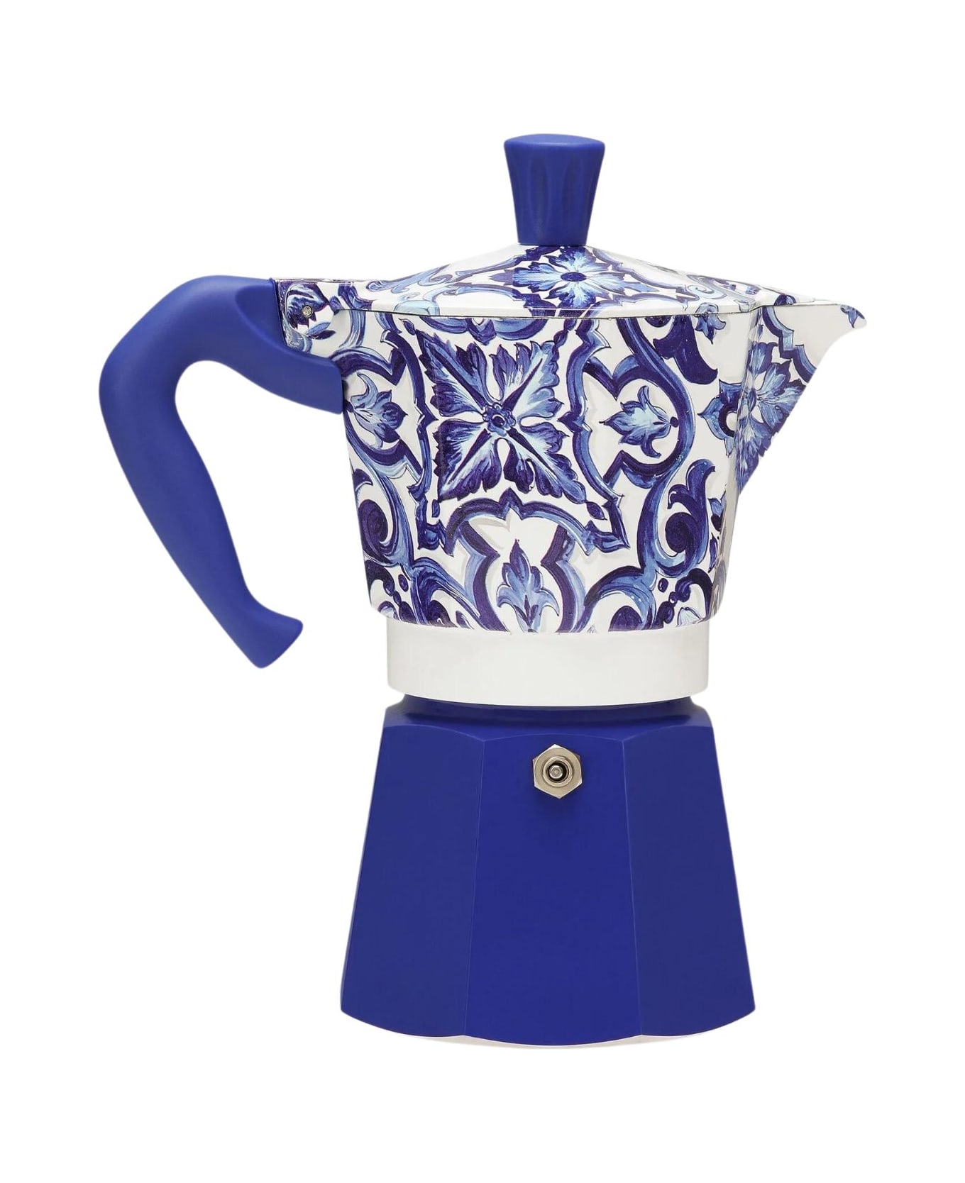 Dolce & Gabbana Moka Express Bialetti Dolce&gabbana Blu Mediterraneo - Blu テーブルウェア