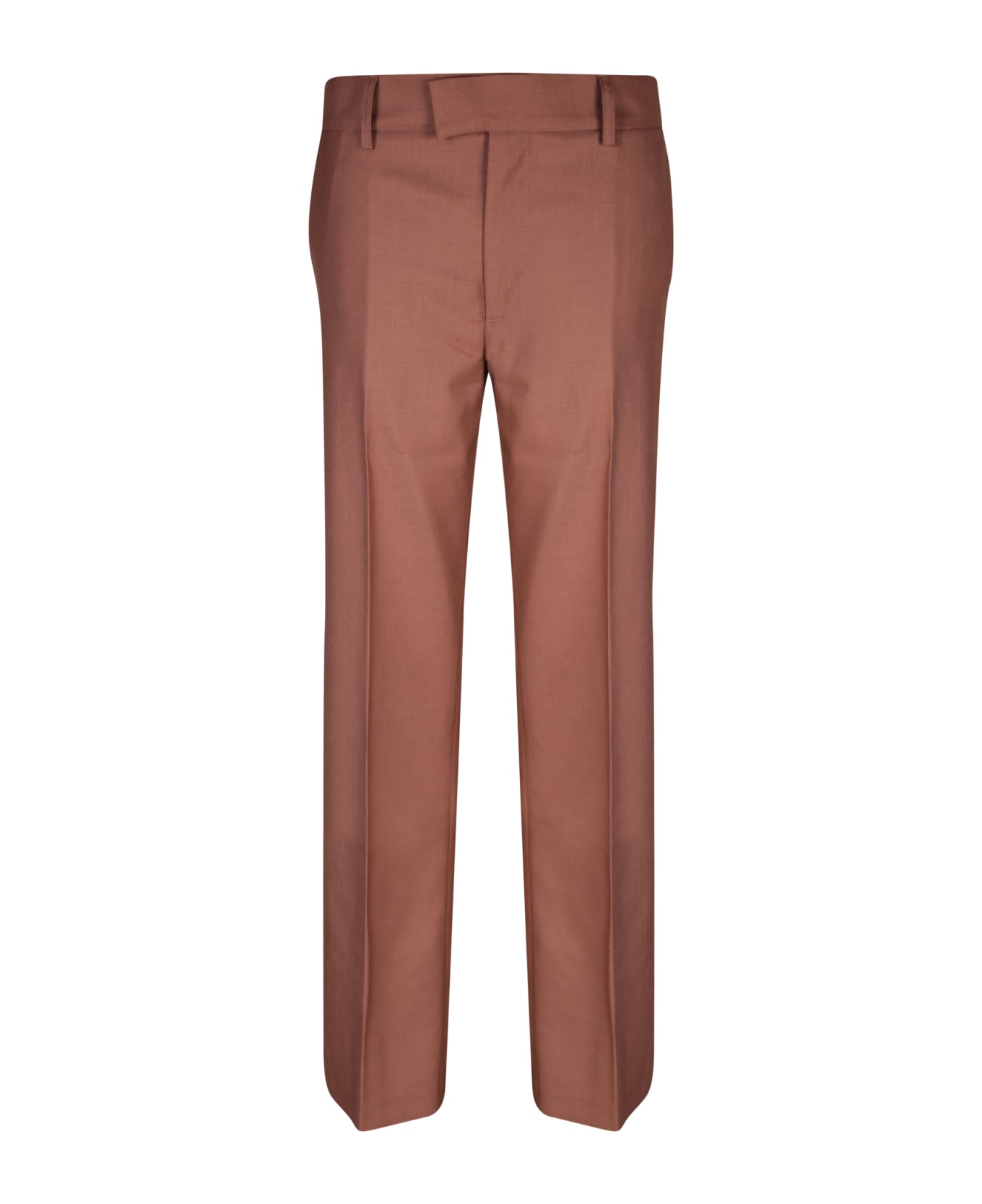 Séfr Mike Suit Trousers In Brown - Brown