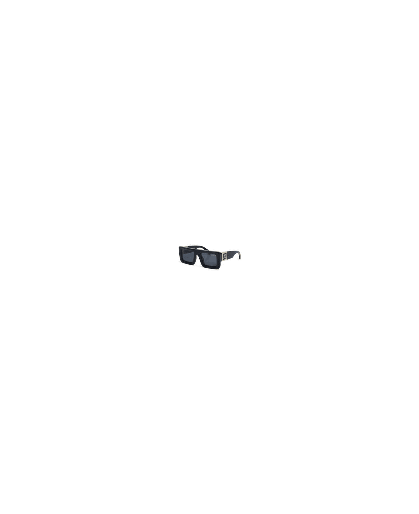 Off-White AF LEONARDO SUNGLASSES BLACK D Sunglasses - Black サングラス