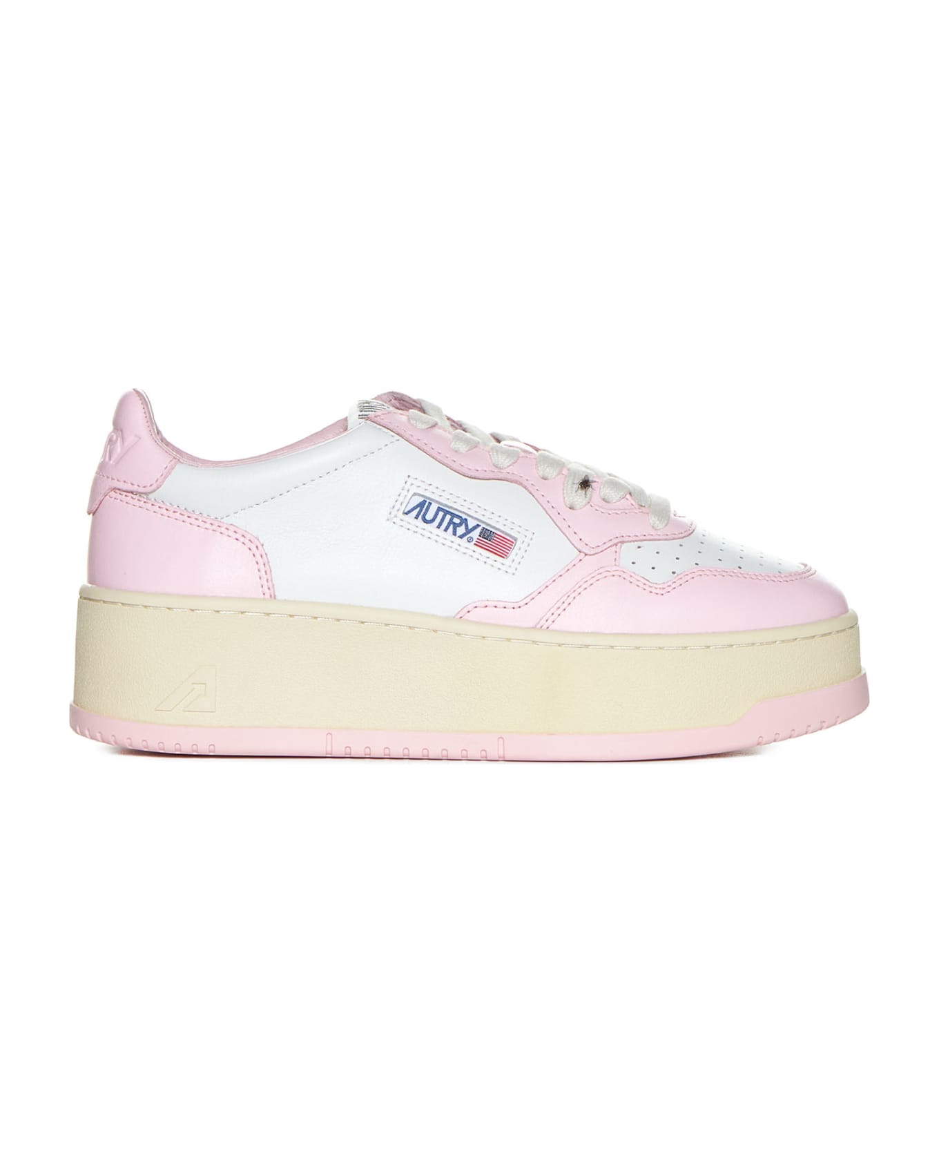 Autry Sneakers - Wht blushing bride