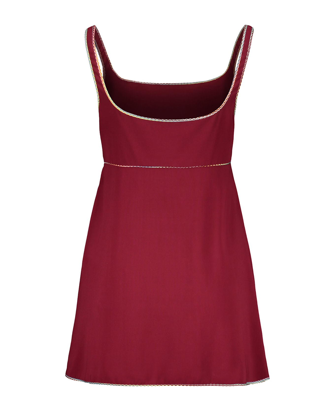 M Missoni Viscose Top - Burgundy