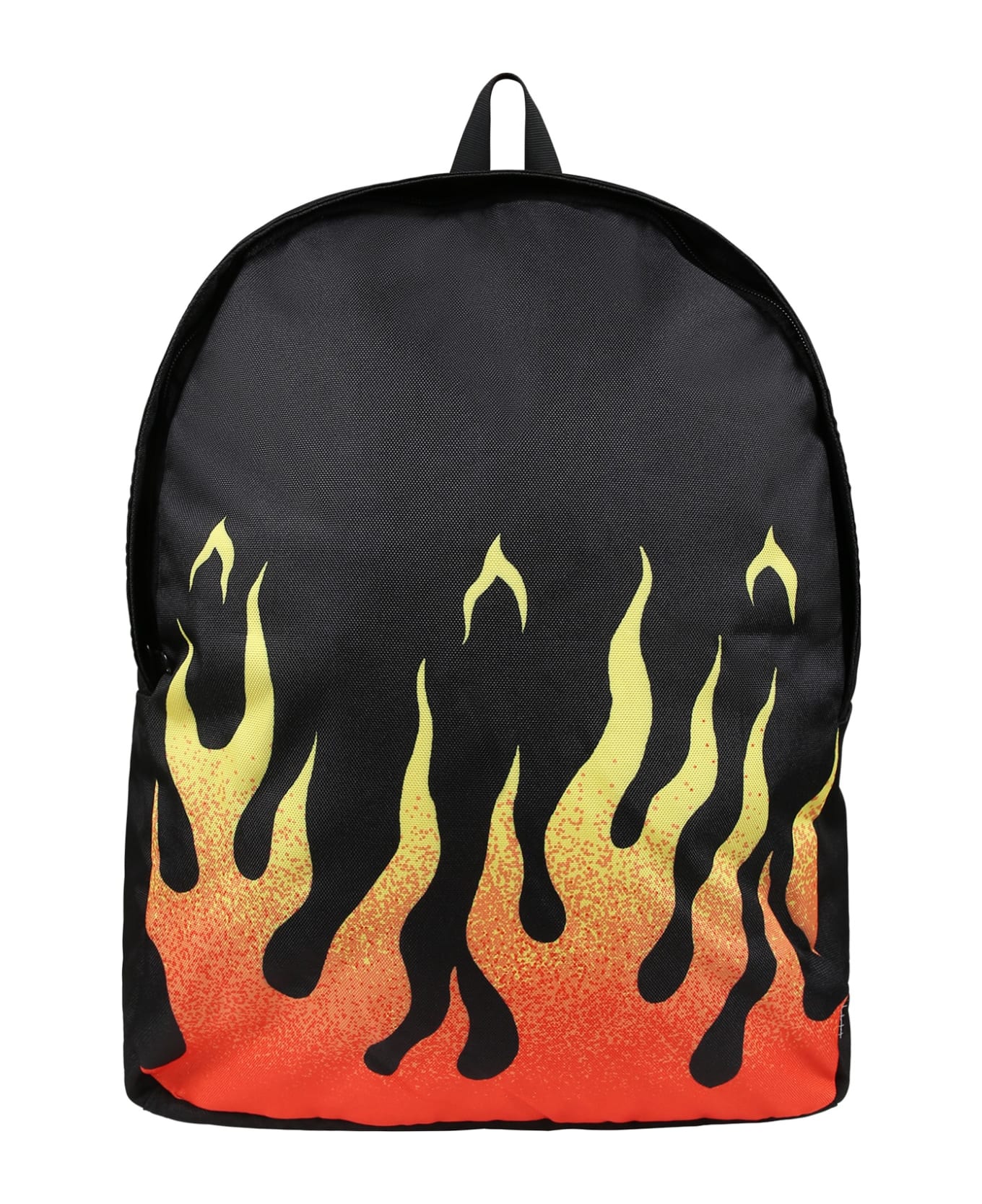 Molo White Backpack For Boy With Flames - Black アクセサリー＆ギフト