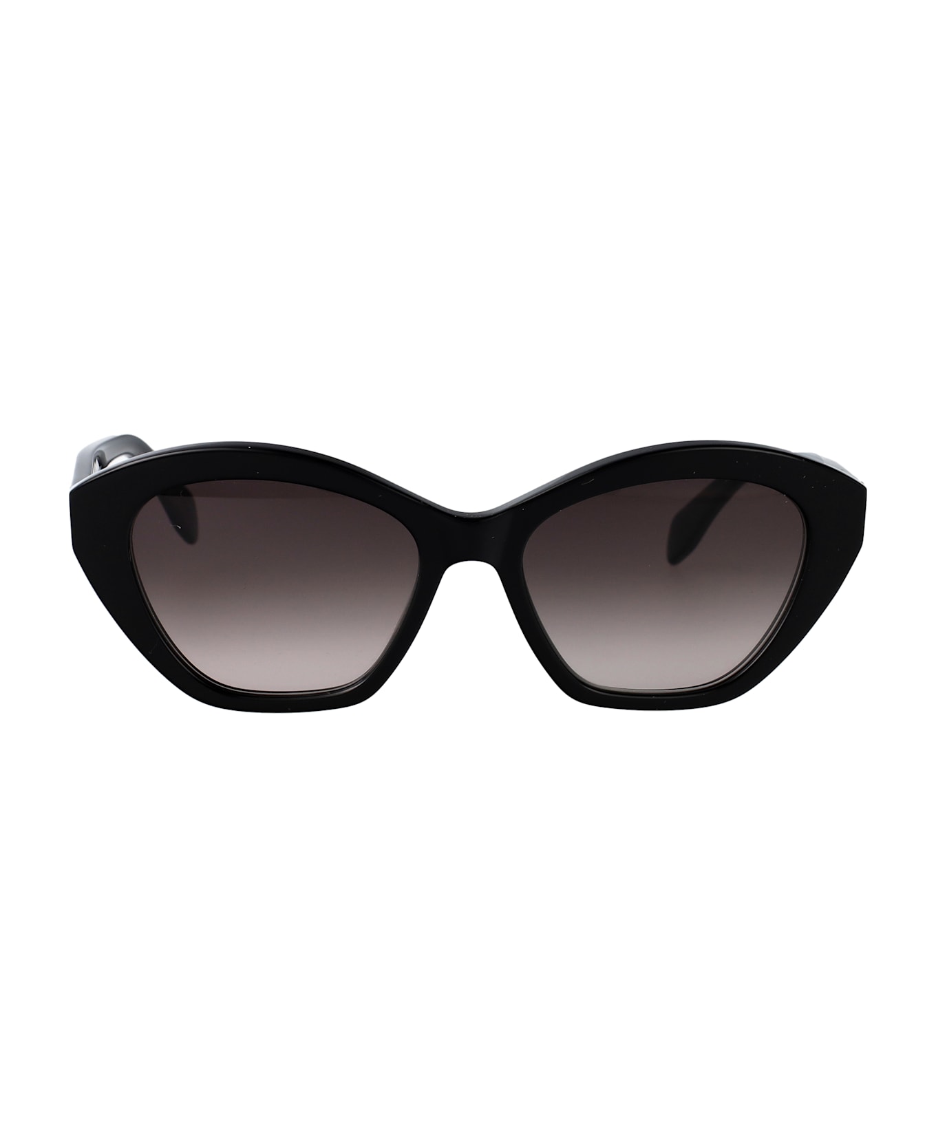 Alexander McQueen Eyewear Am0355s Sunglasses - 001 BLACK BLACK GREY