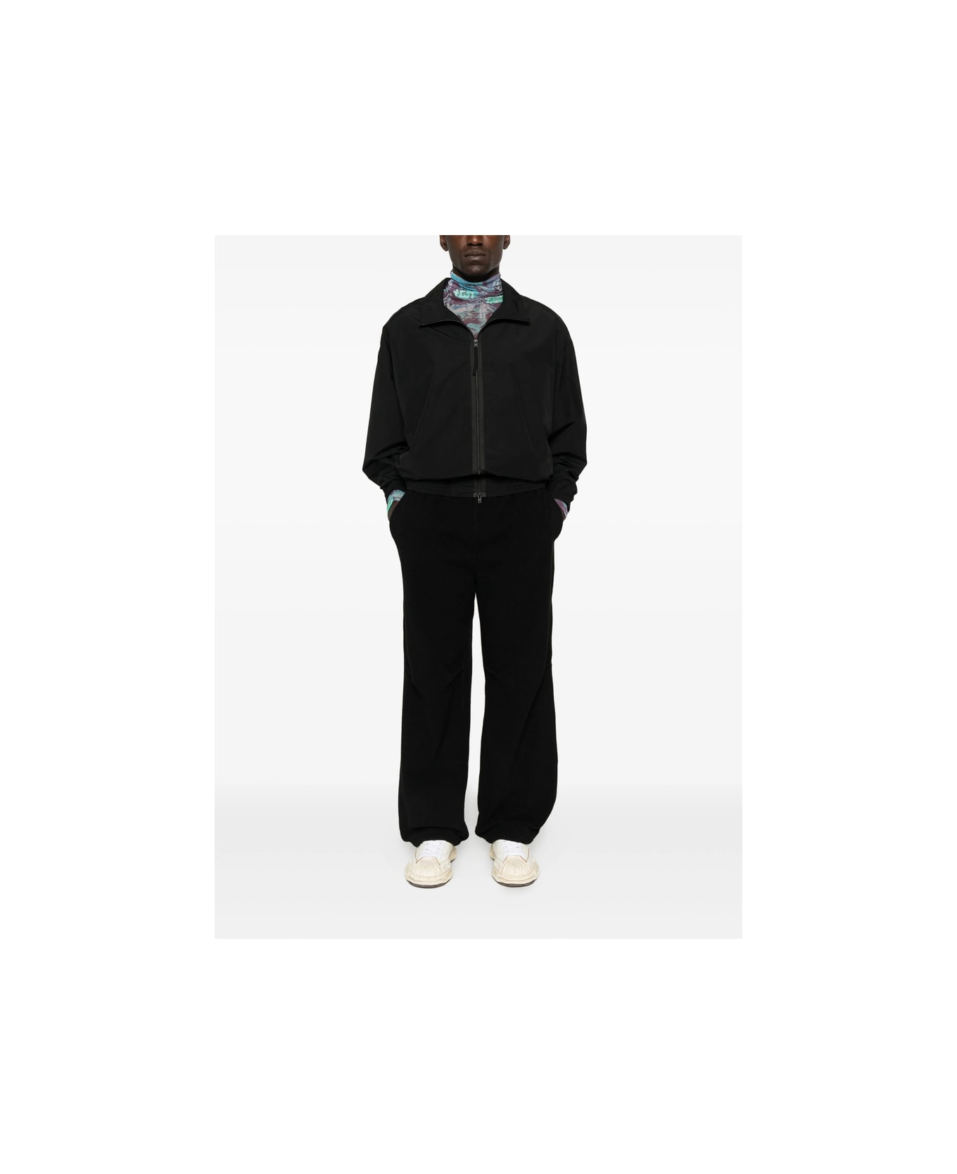 MM6 Maison Margiela Pant - BLACK