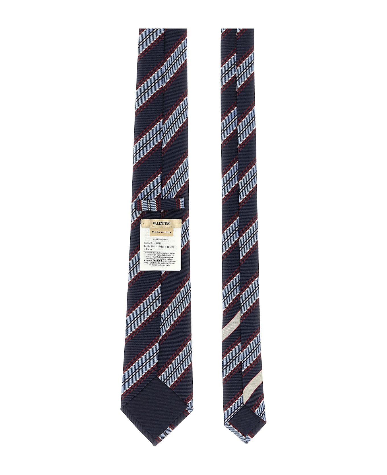 Valentino Garavani 'valentie' Tie - Blue