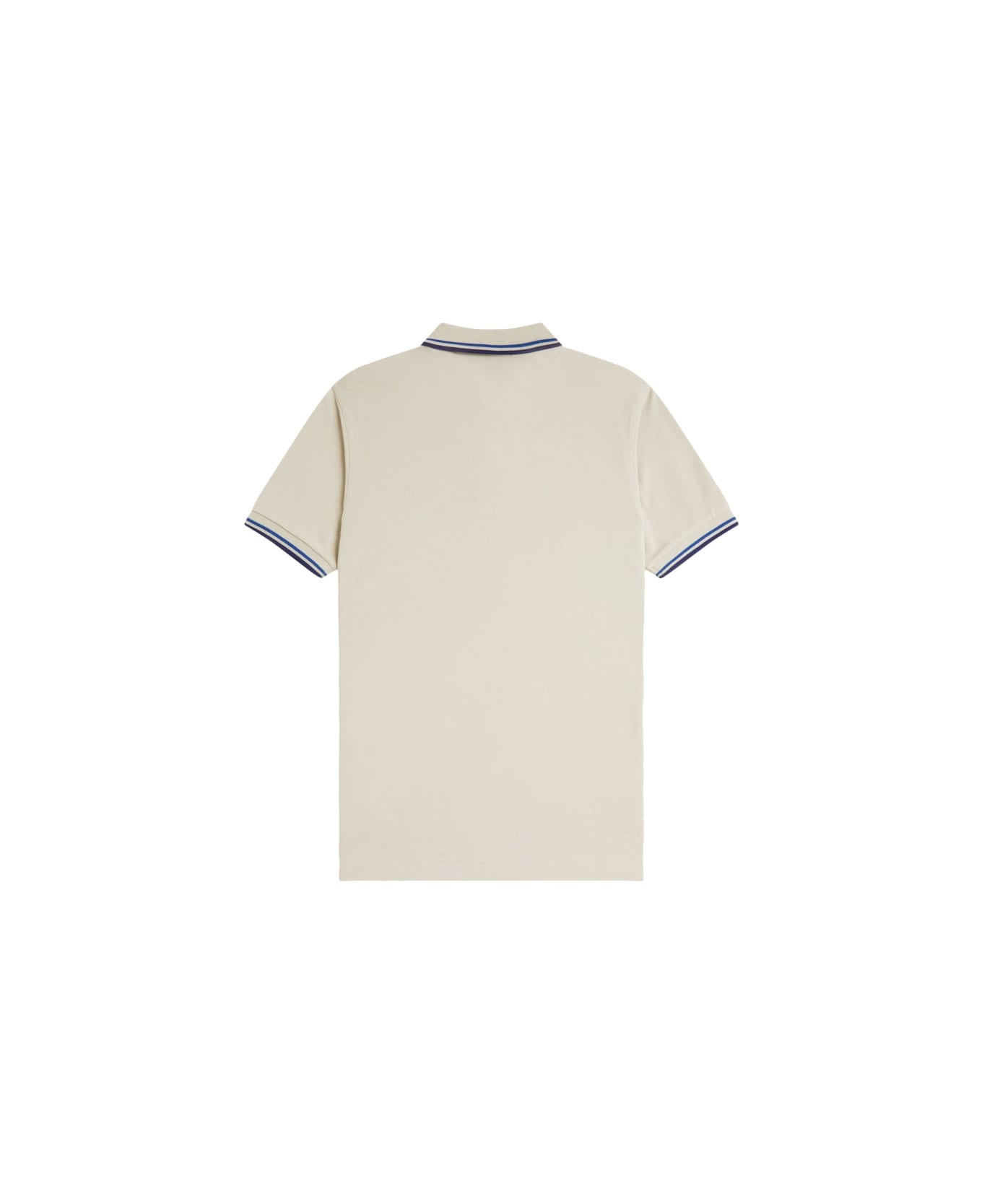 Fred Perry Polo With Logo - IVORY