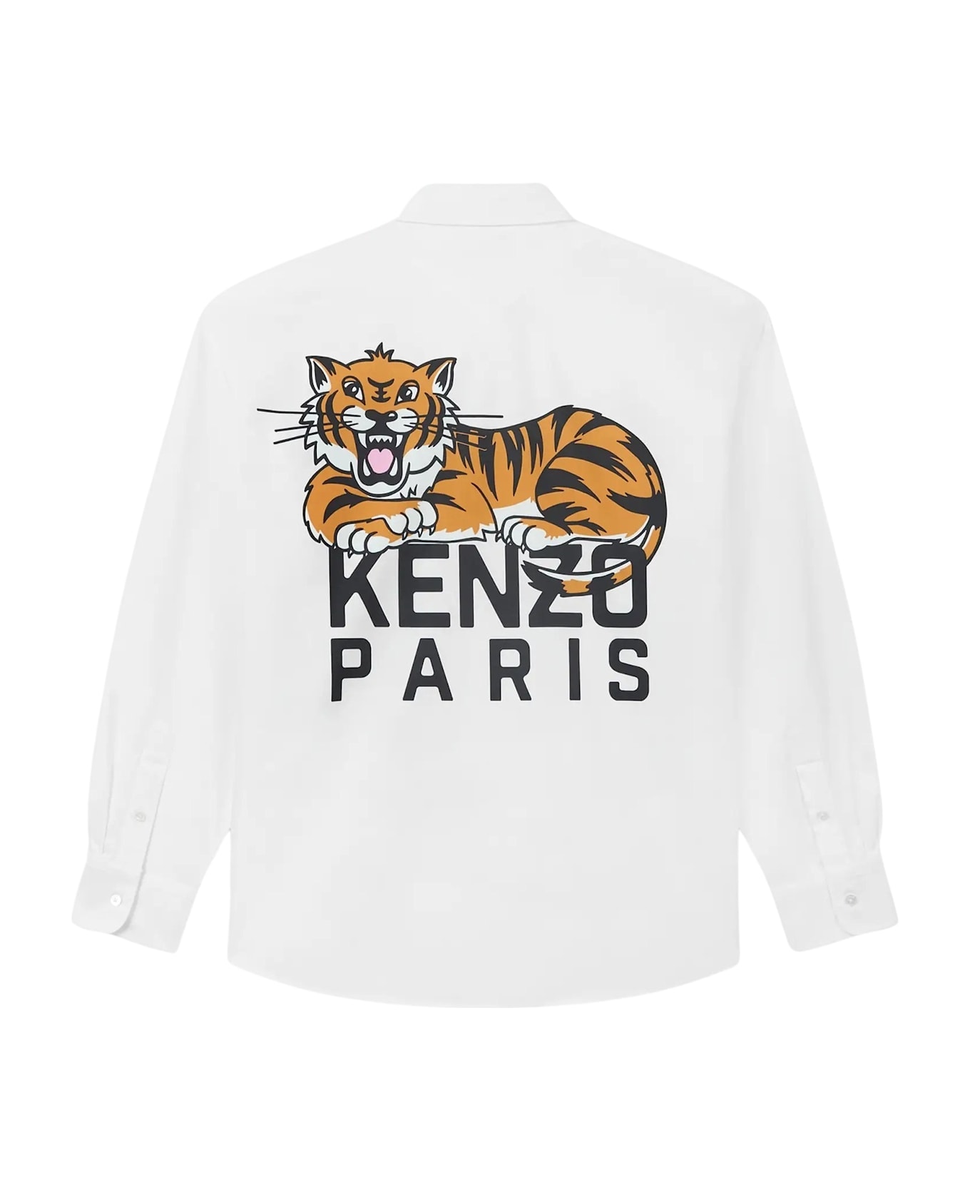 Kenzo Chemise Ml - White