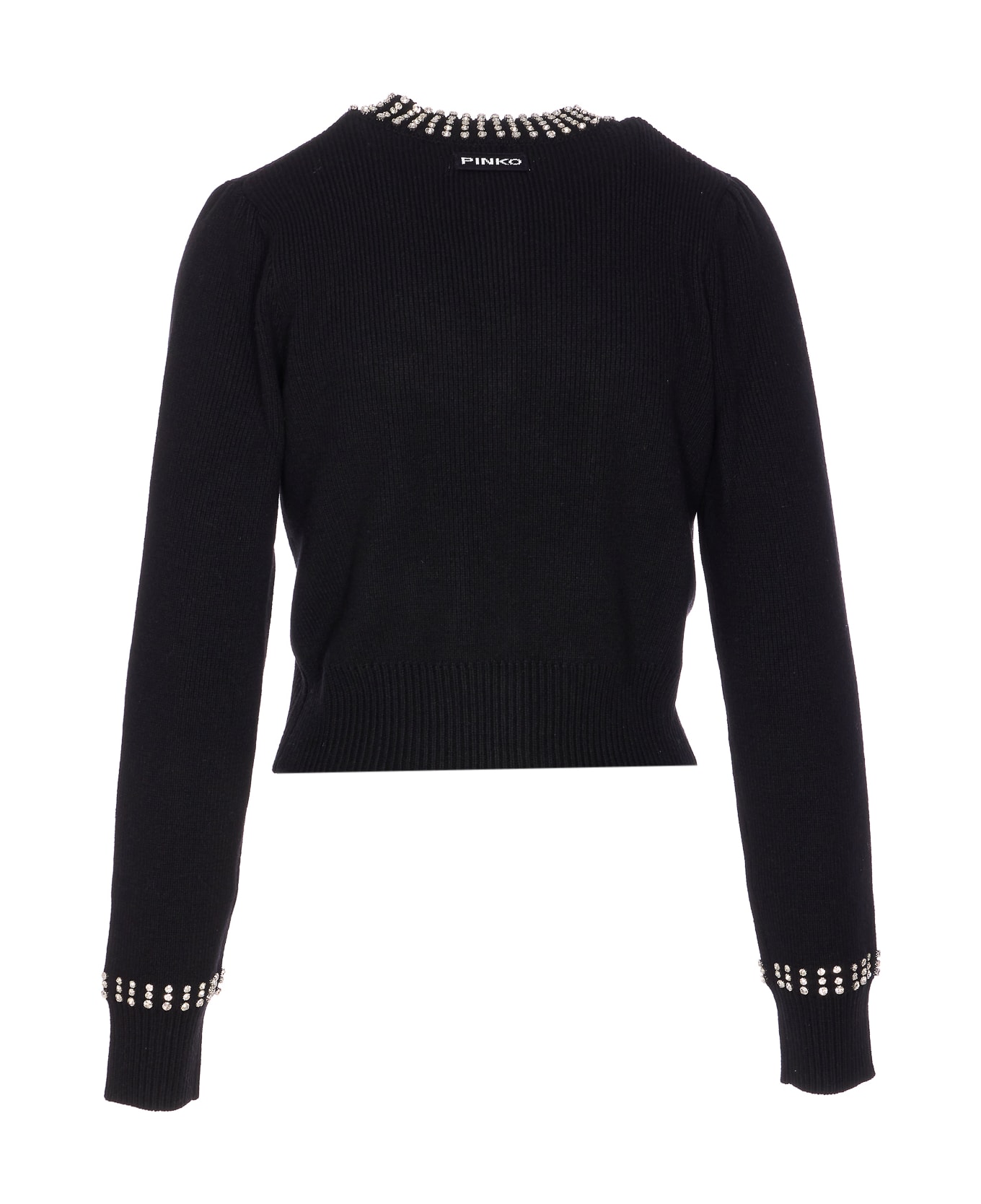 Pinko Spezzino Cardigan - Black