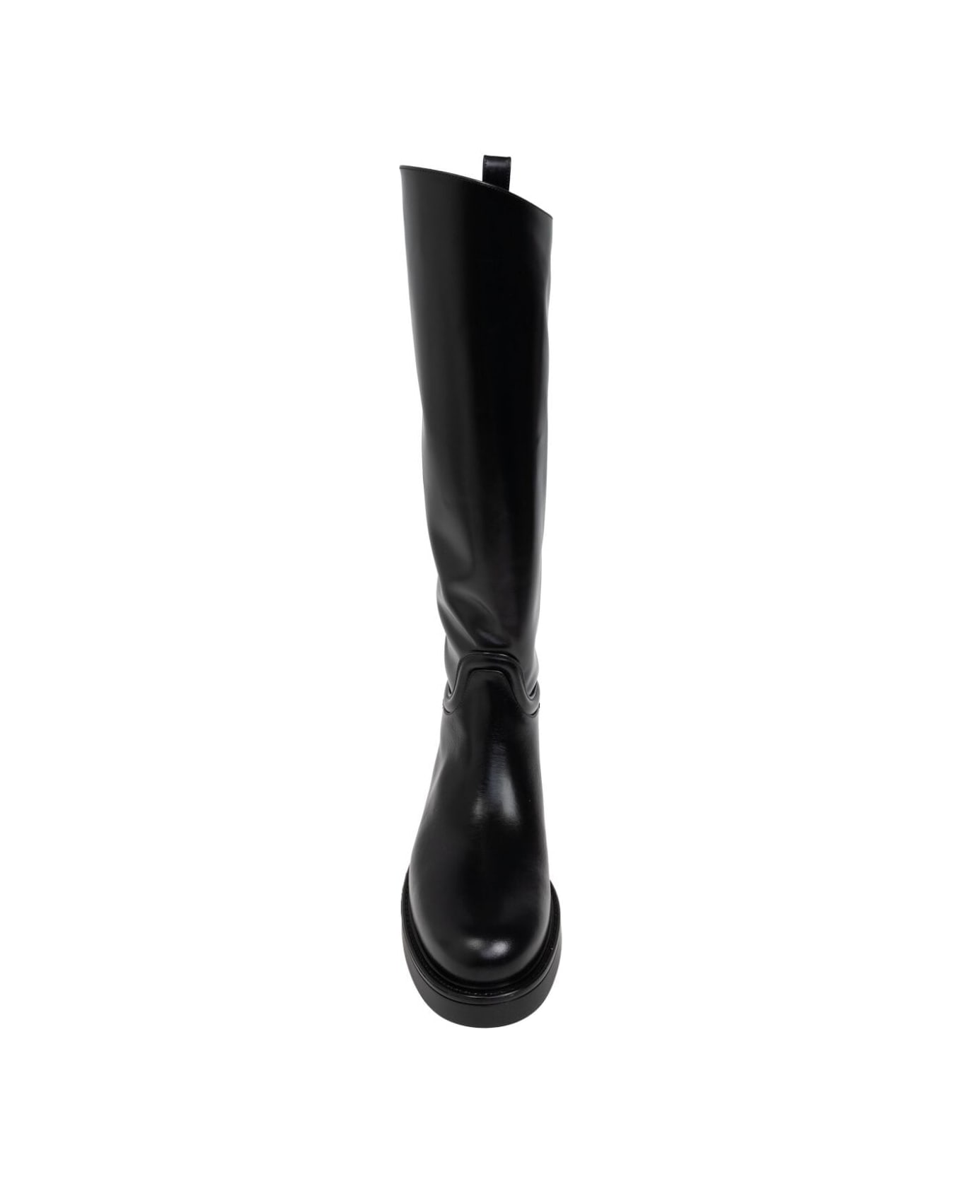 Stuart Weitzman Celia Riding Boot - Blk Black