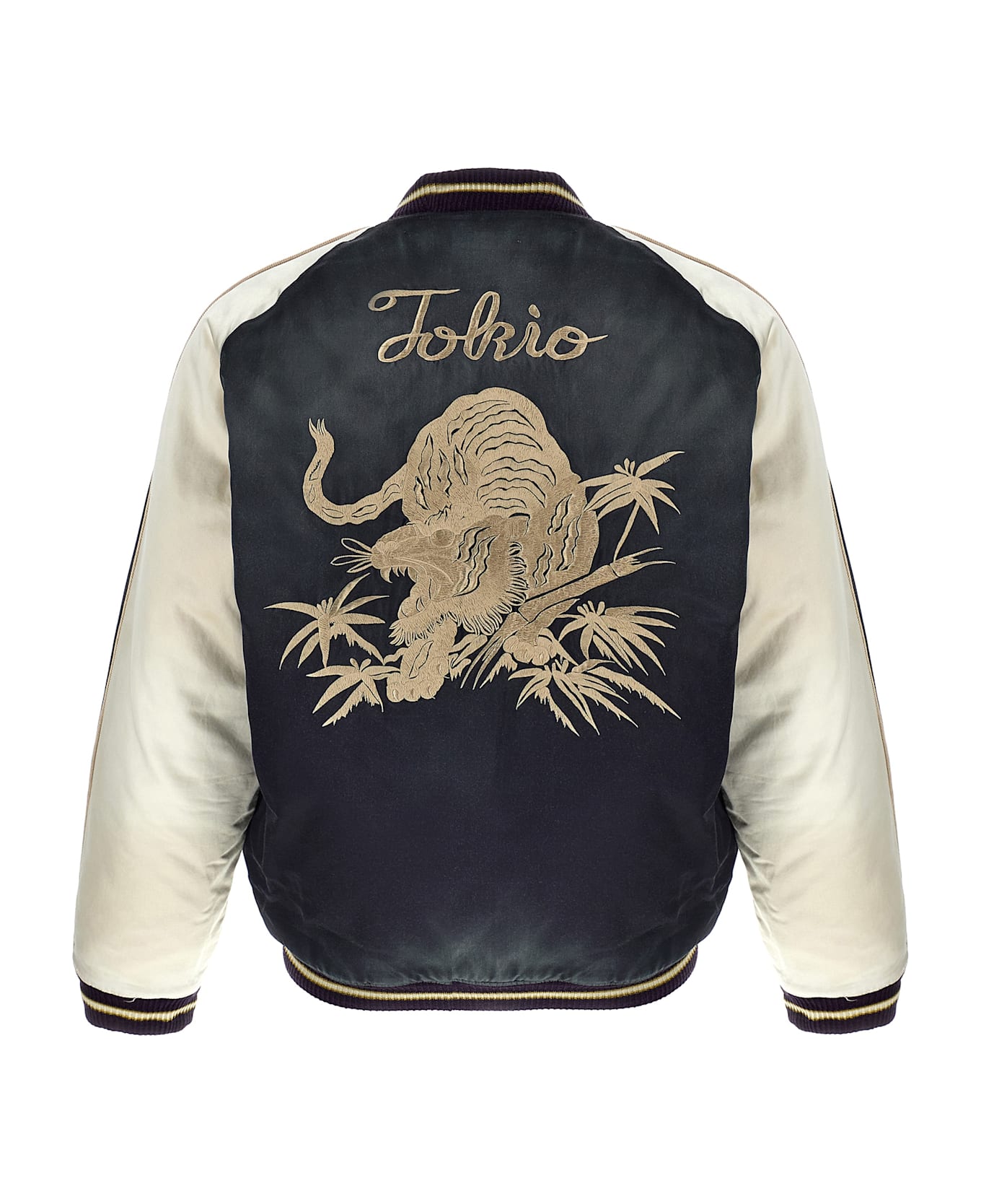 Mihara Yasuhiro 'souvenir' Bomber Jacket - Multicolor