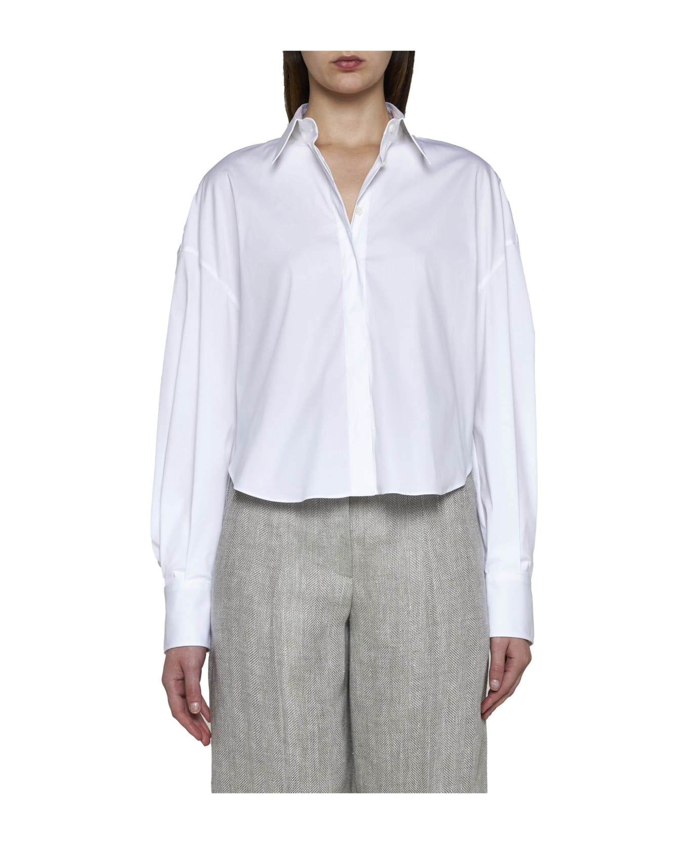 Brunello Cucinelli Shirt - Bianco シャツ