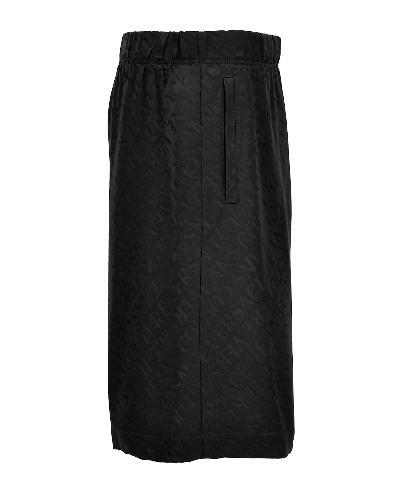 Versace Jeans Couture Bermuda Shorts - Black