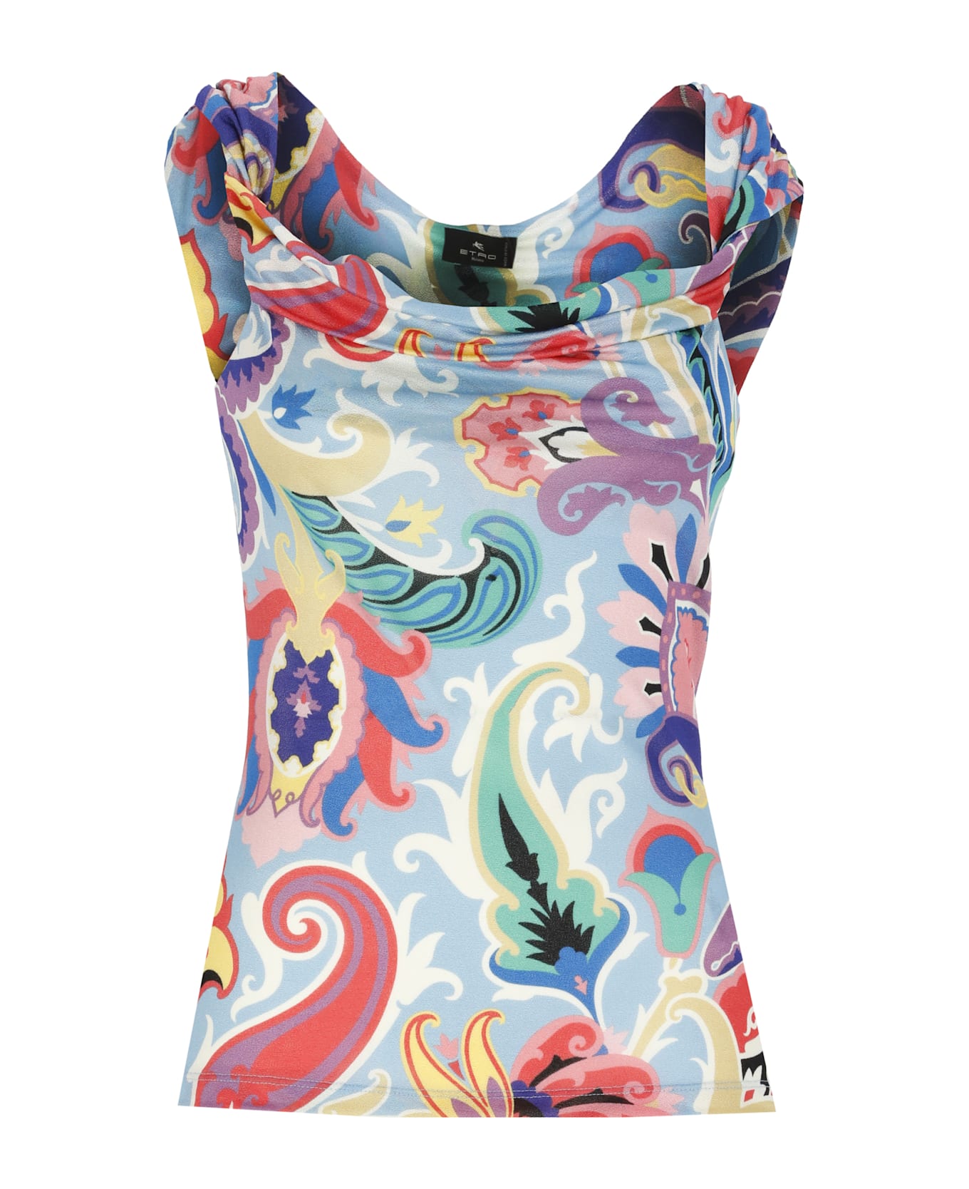 Etro Paisley Top - MultiColour