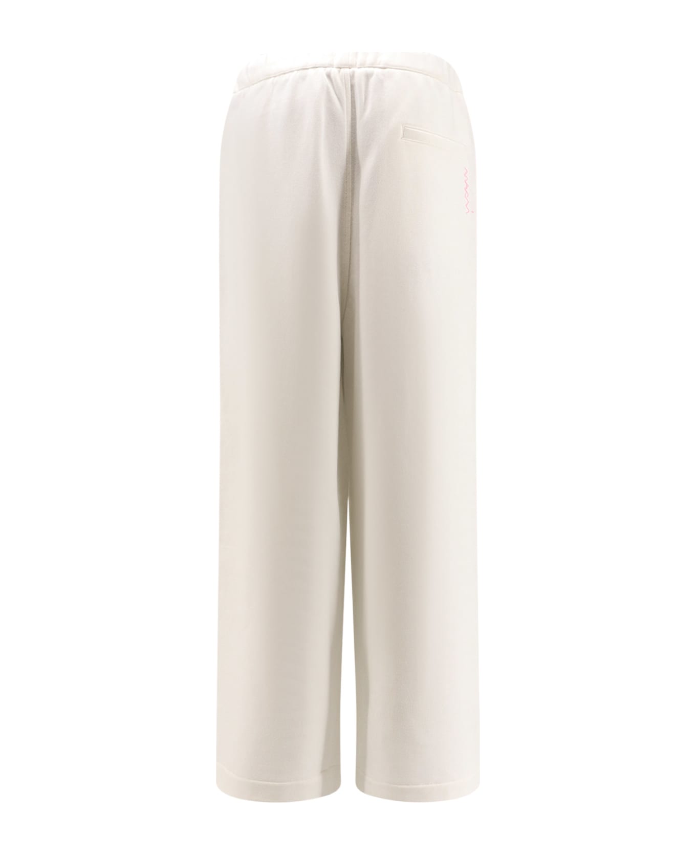 Marni Organic Cotton Jogger Trousers - White